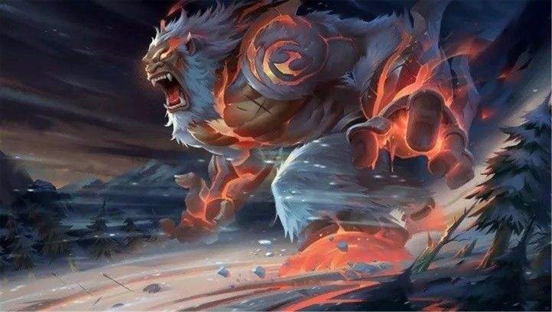 Fenrir Smite Fantasy Art
 Wallpapers