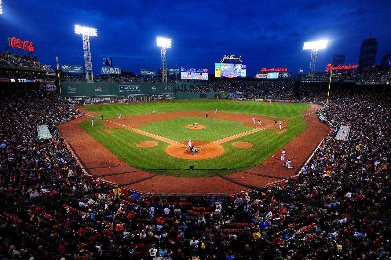 Fenway Park Background