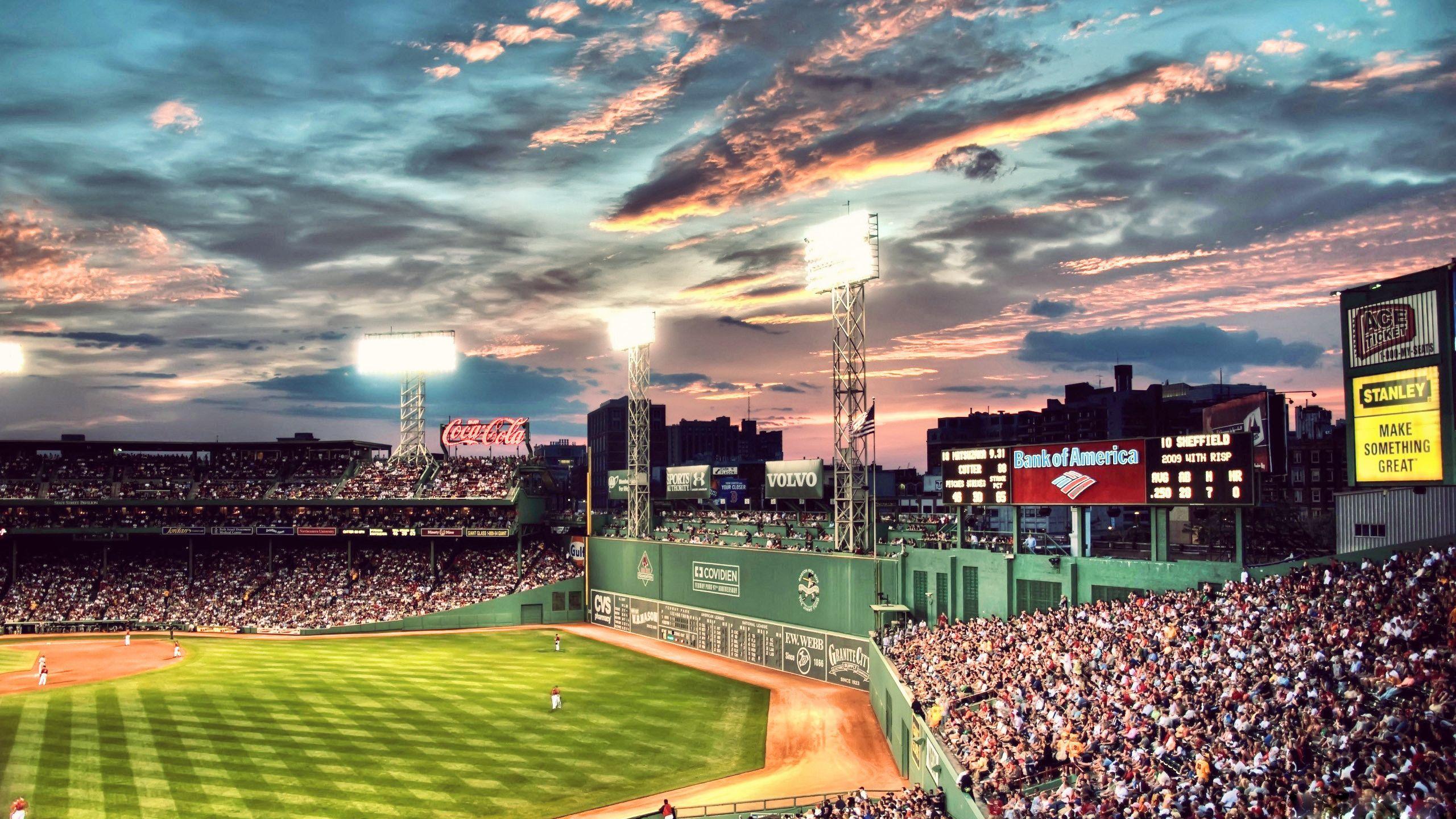 Fenway Park Background