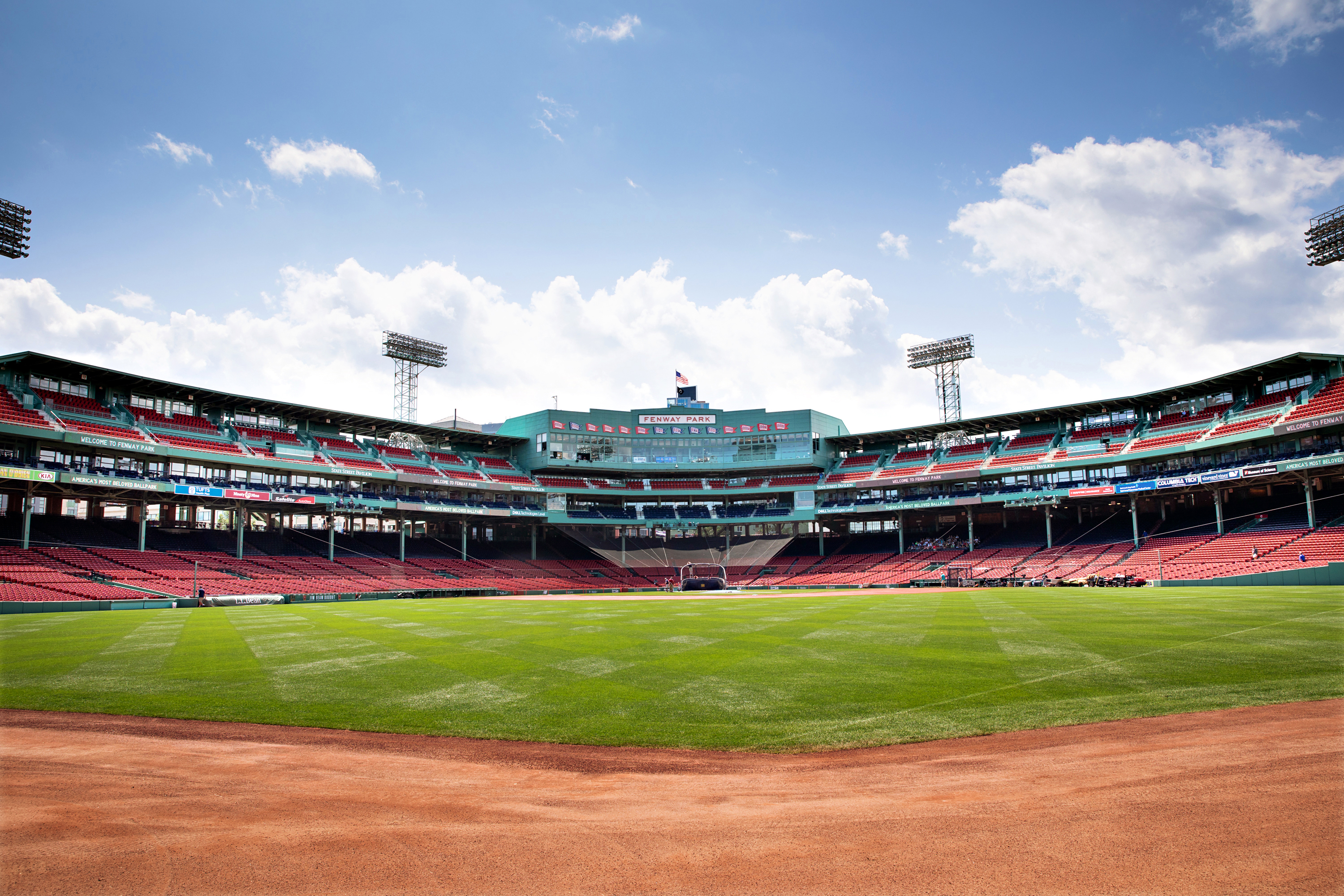 Fenway Park Background