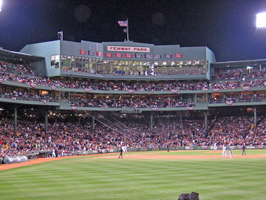 Fenway Park Background