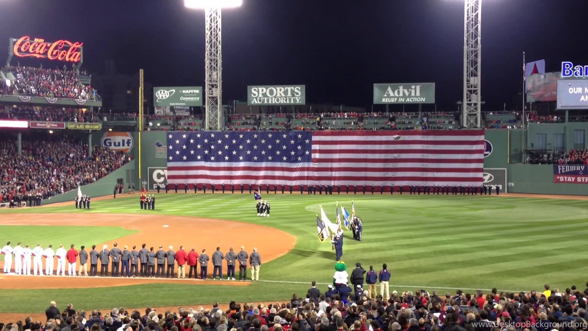 Fenway Park Background