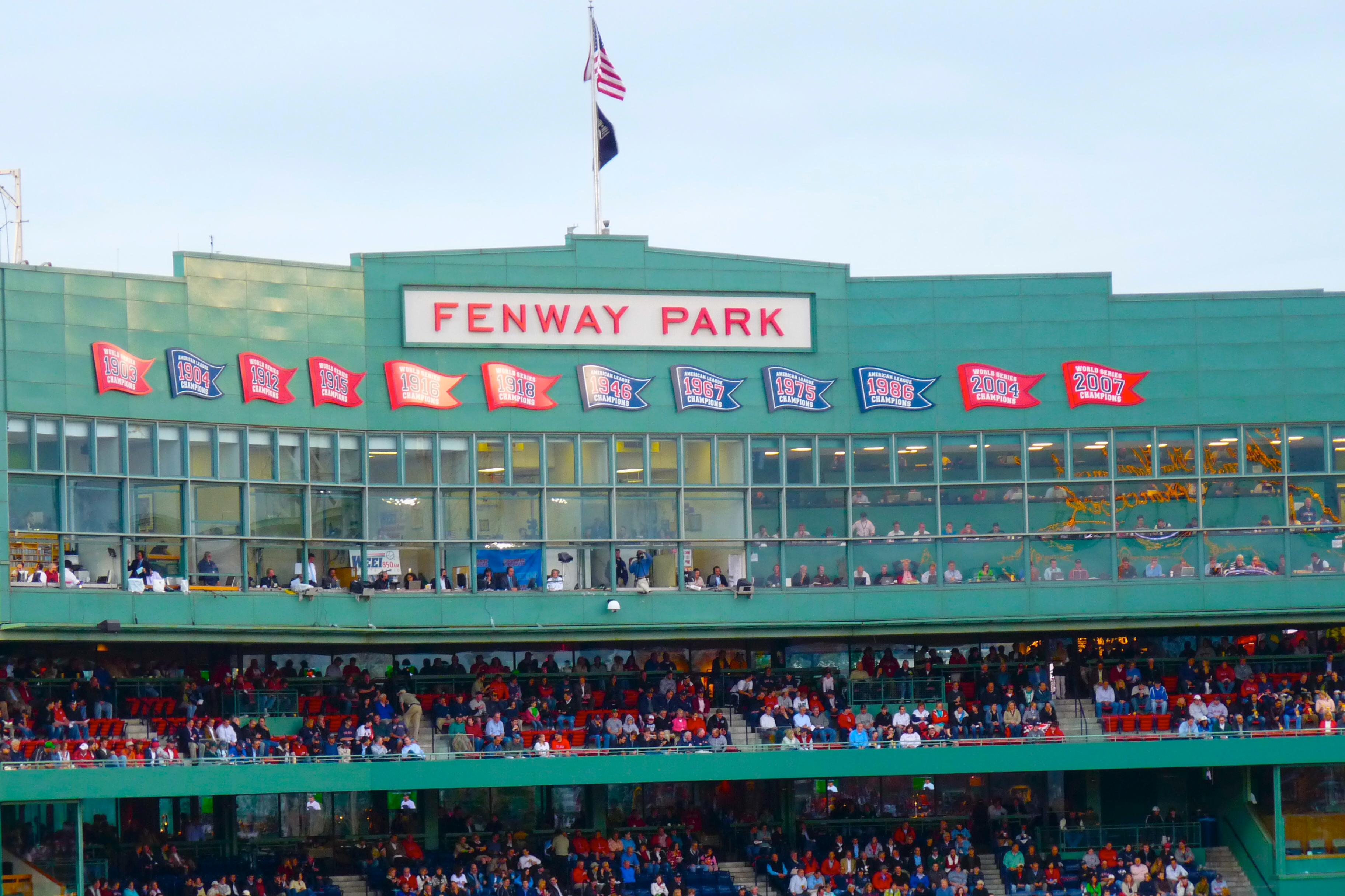 Fenway Park Background