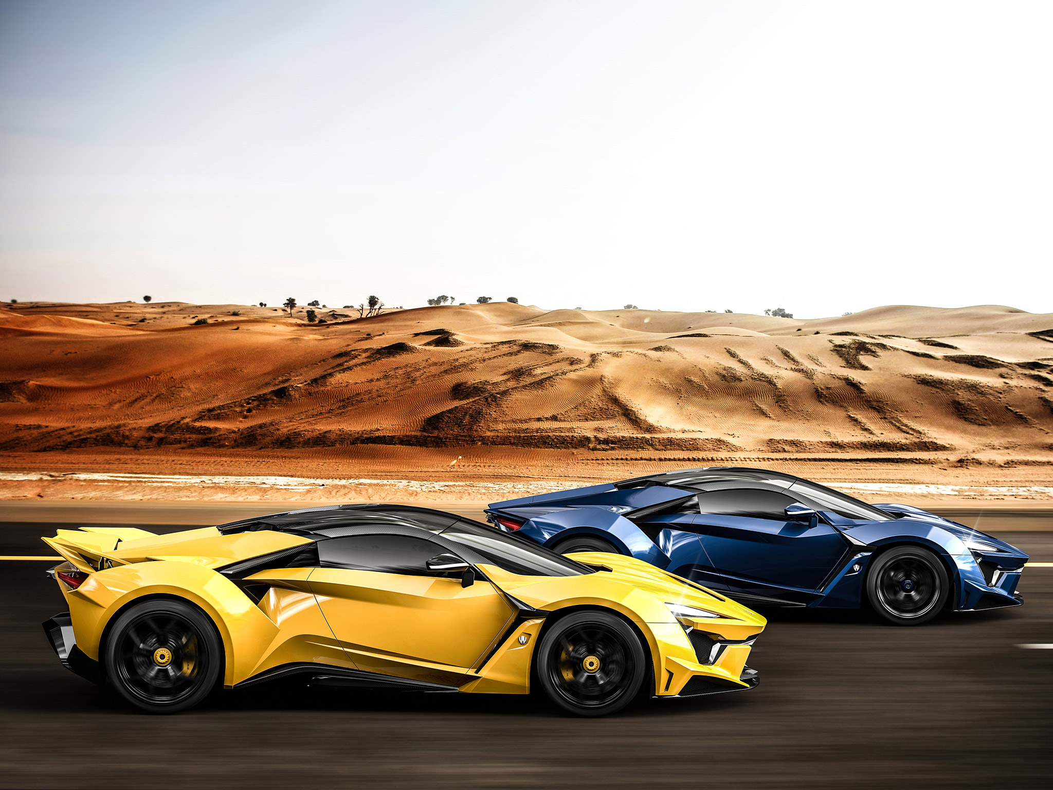 Fenyr Supersport Wallpapers