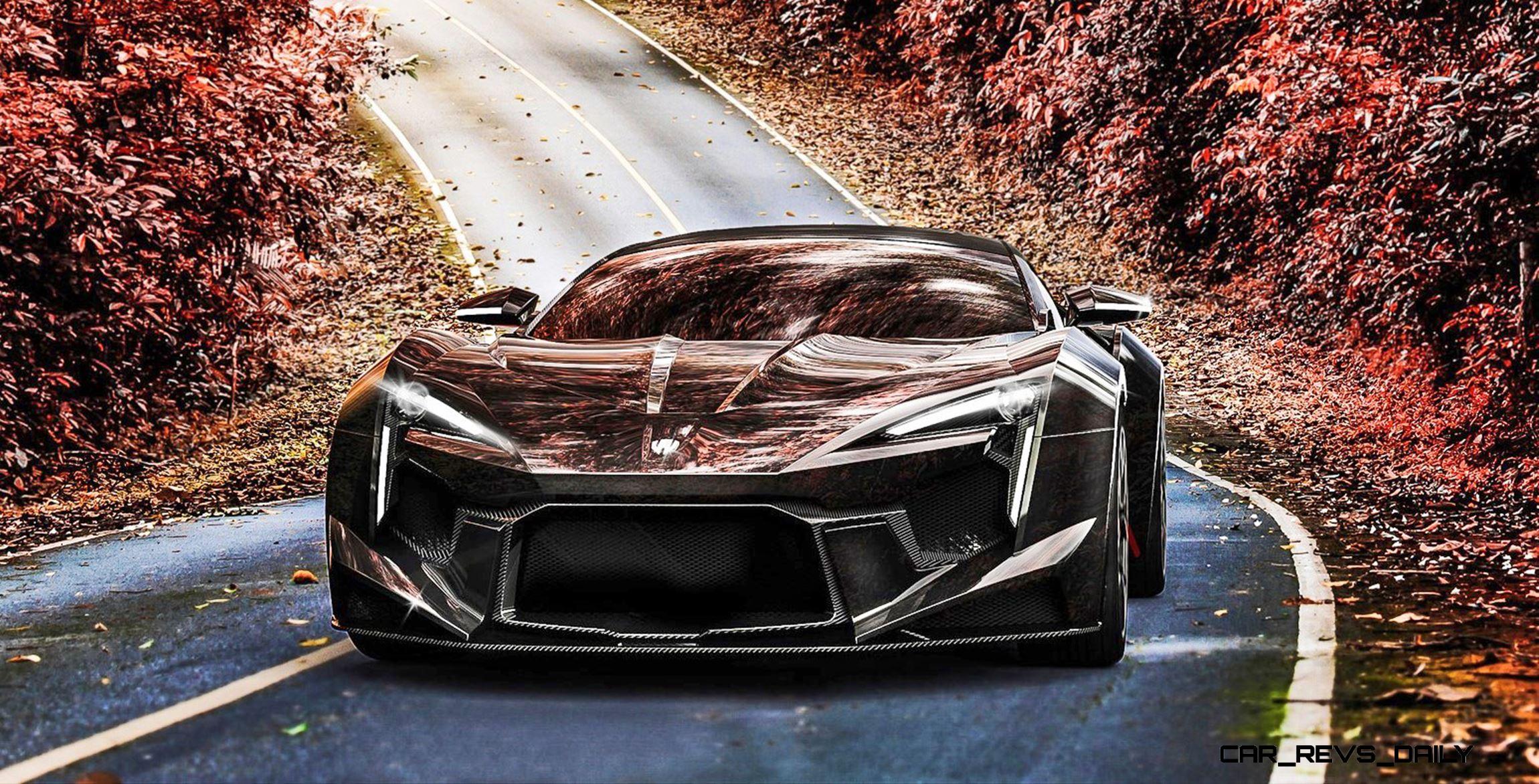 Fenyr Supersport Wallpapers