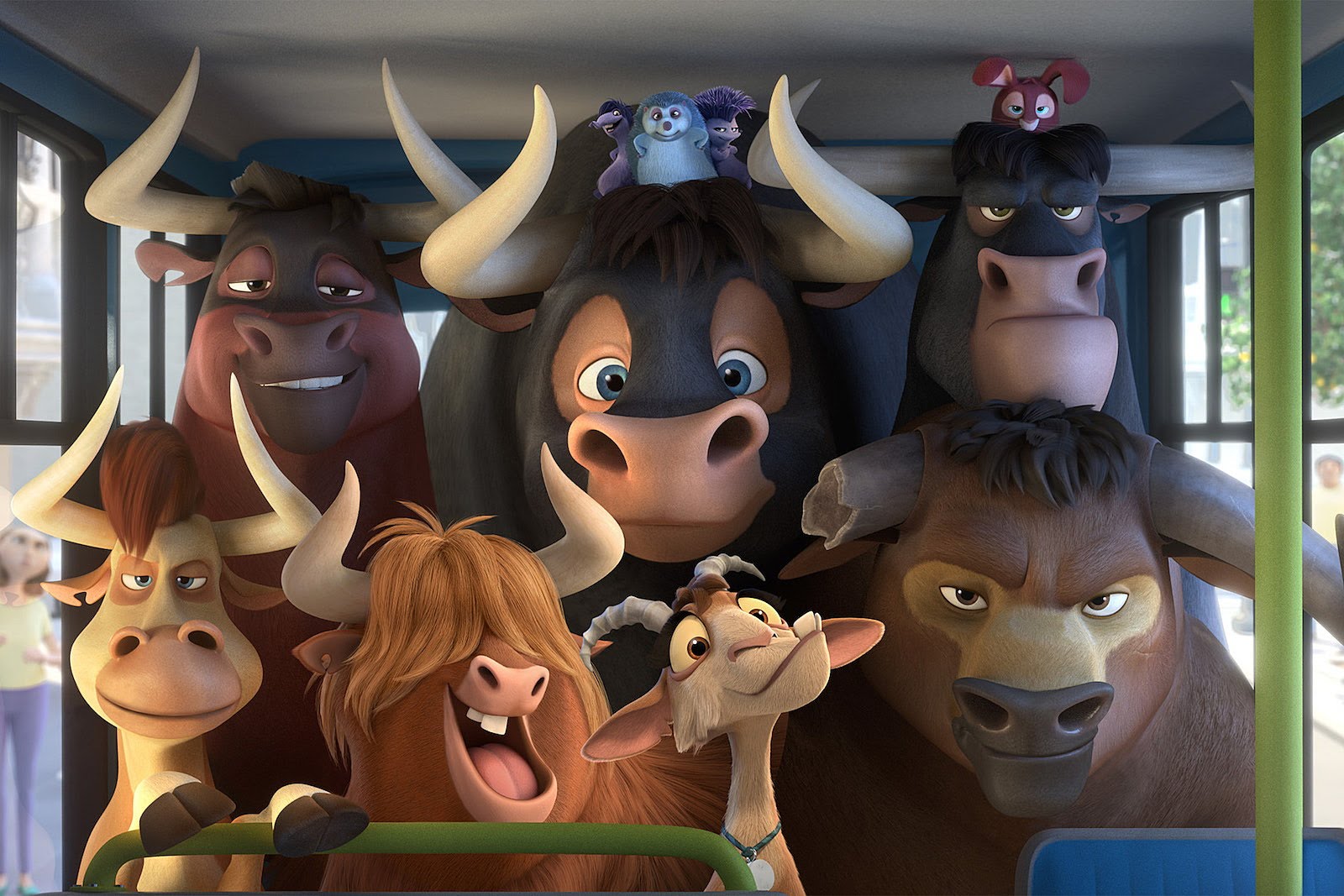 Ferdinand Animated Movie Wallpapers