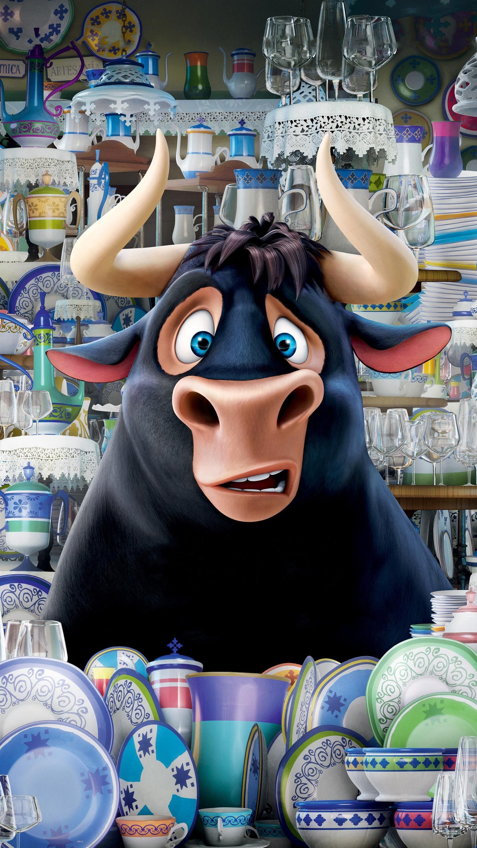 Ferdinand Animated Movie Wallpapers