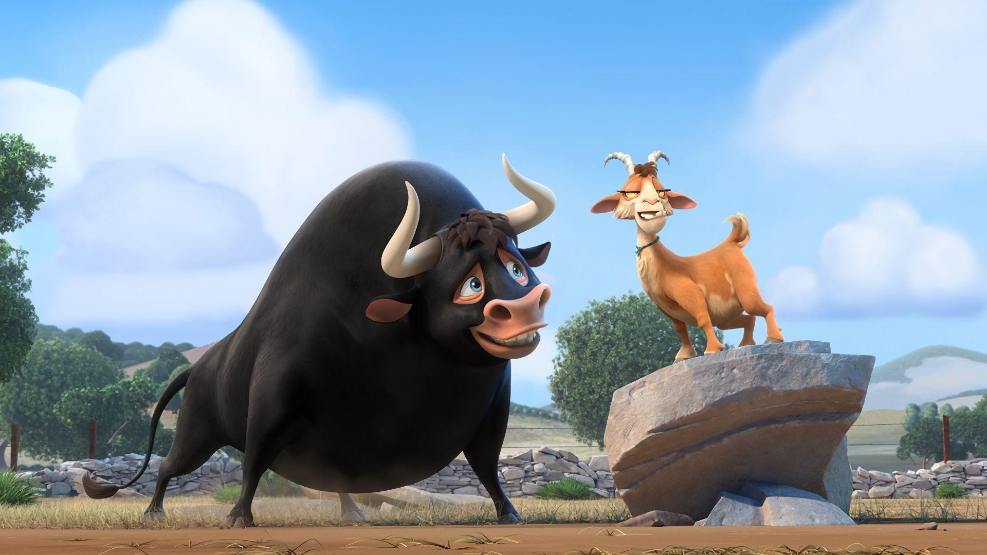 Ferdinand Animated Movie Wallpapers