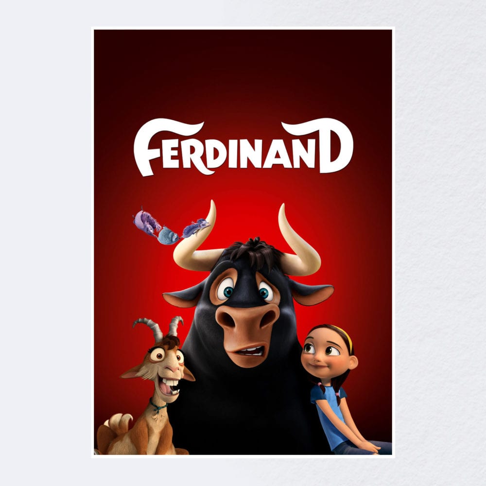 Ferdinand Animated Movie Wallpapers