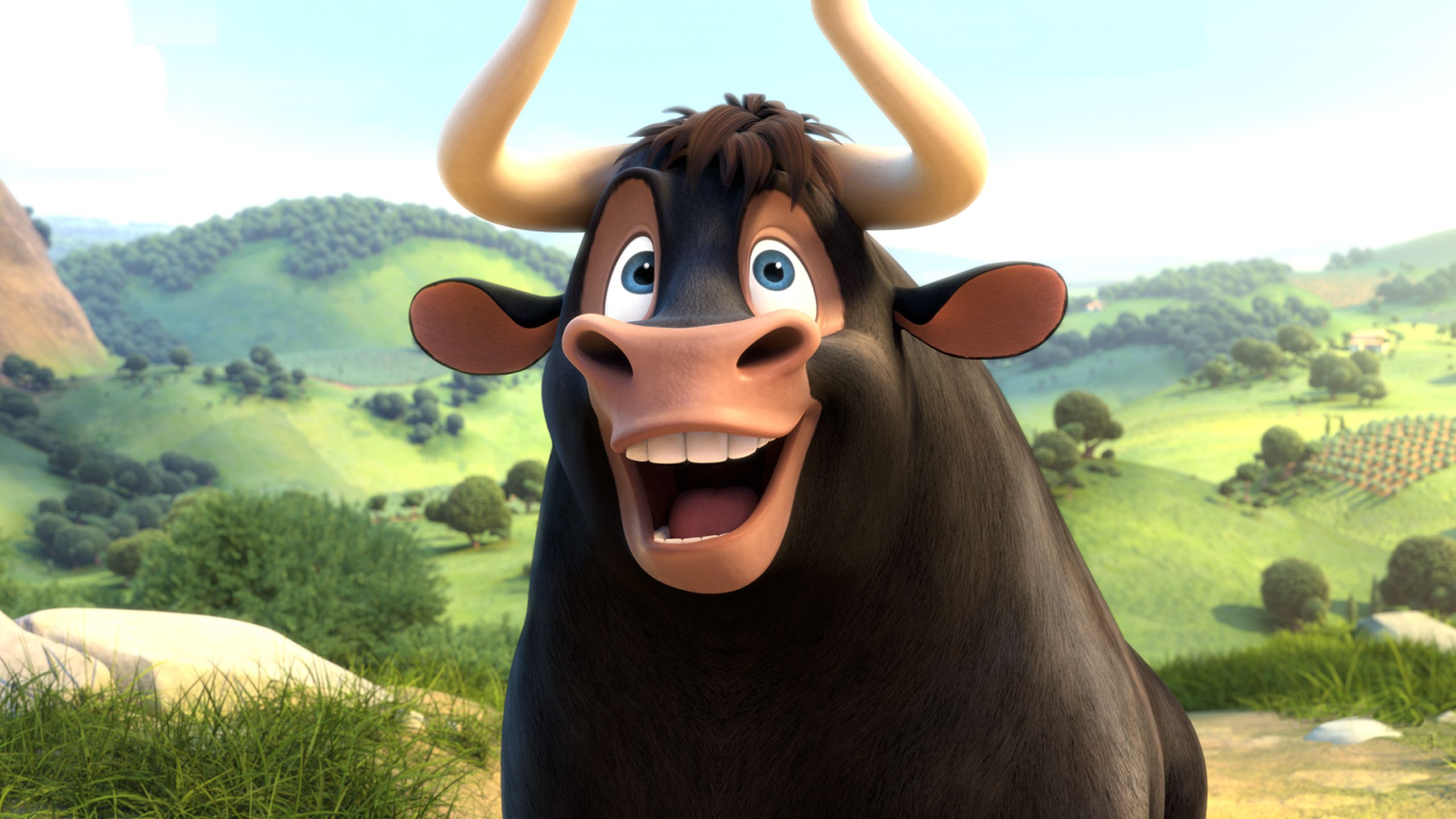 Ferdinand Animated Movie Wallpapers