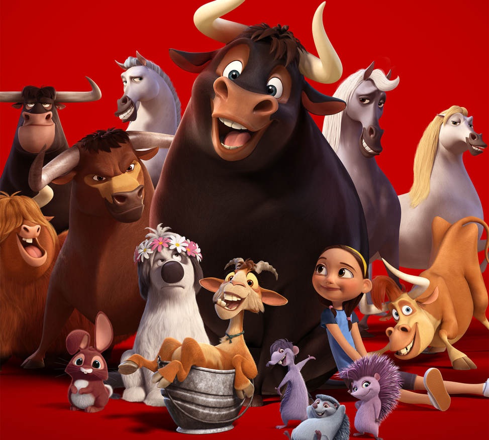 Ferdinand Animated Movie Wallpapers