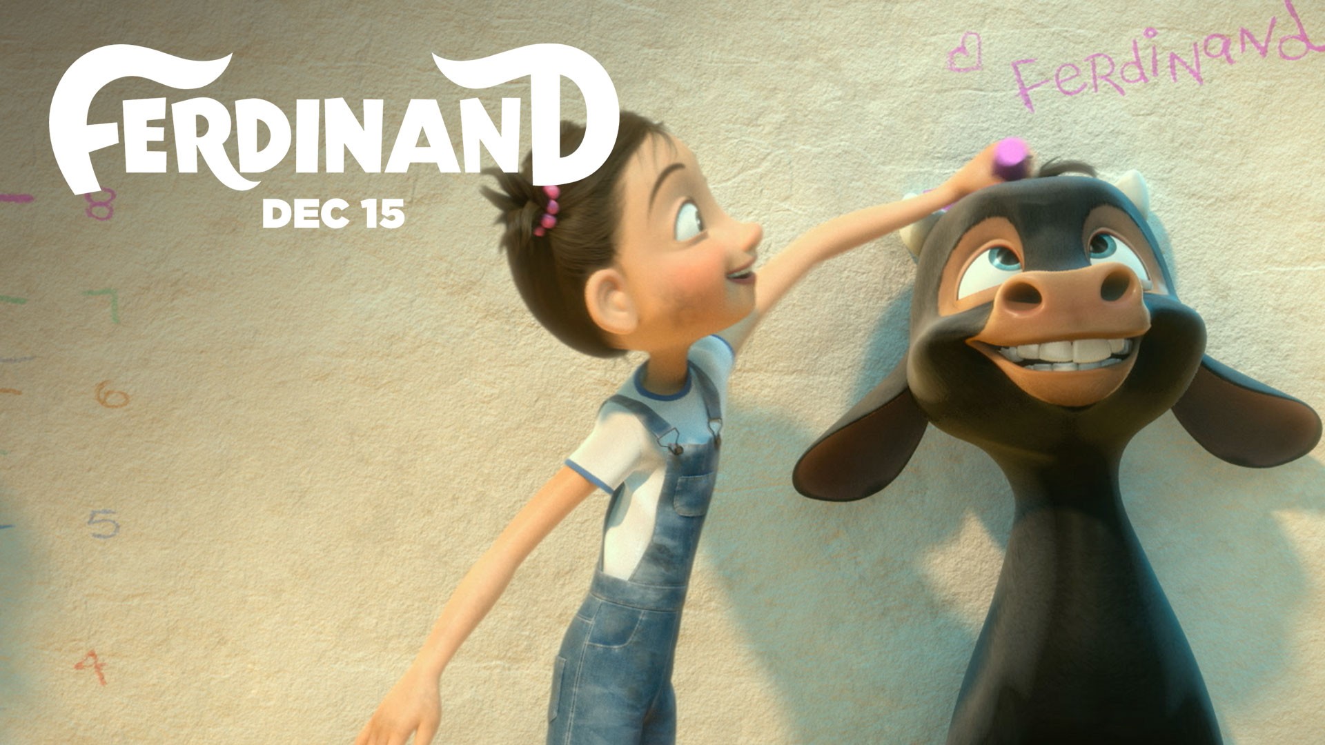 Ferdinand Animated Movie Wallpapers