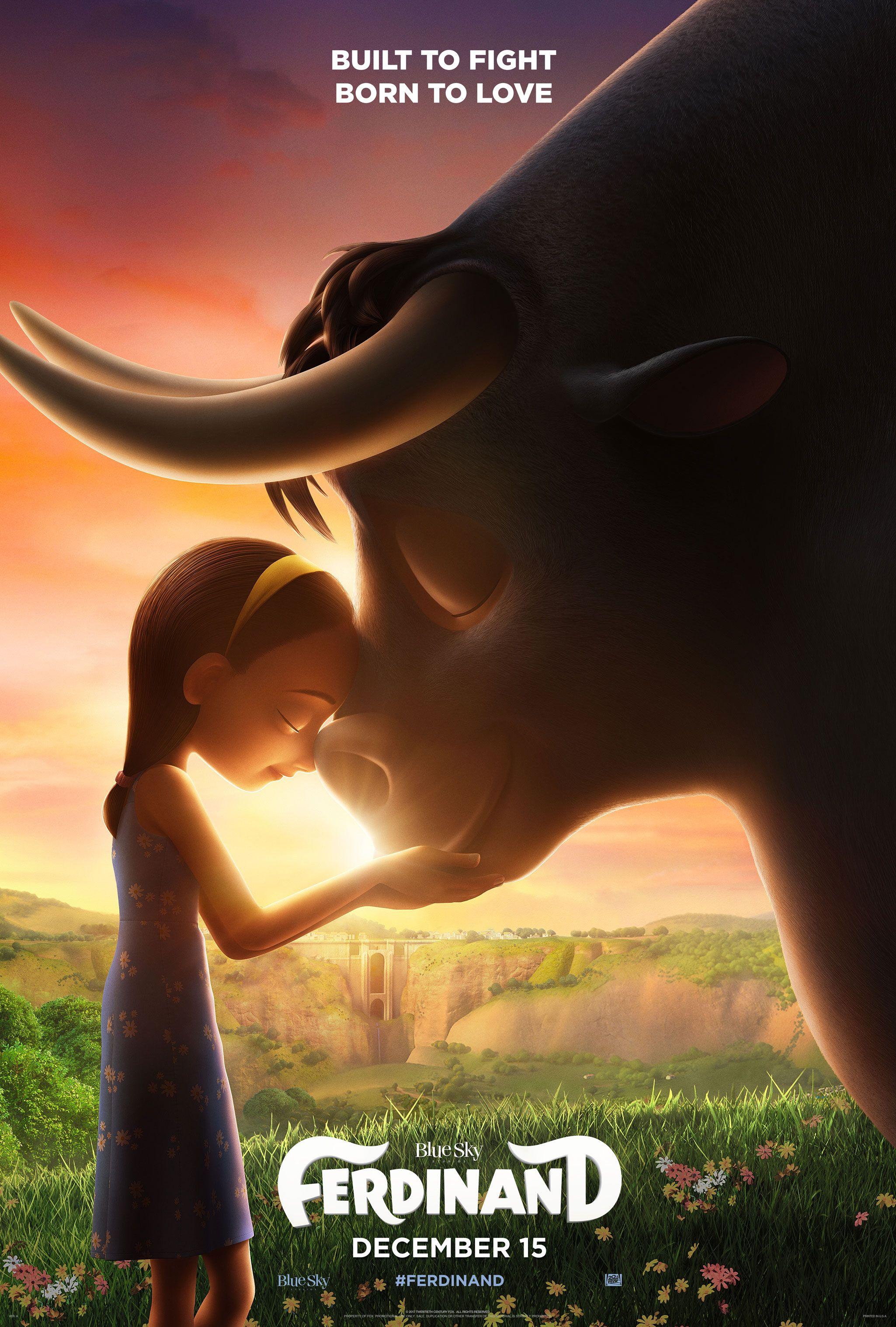 Ferdinand Movie Artwork Wallpapers