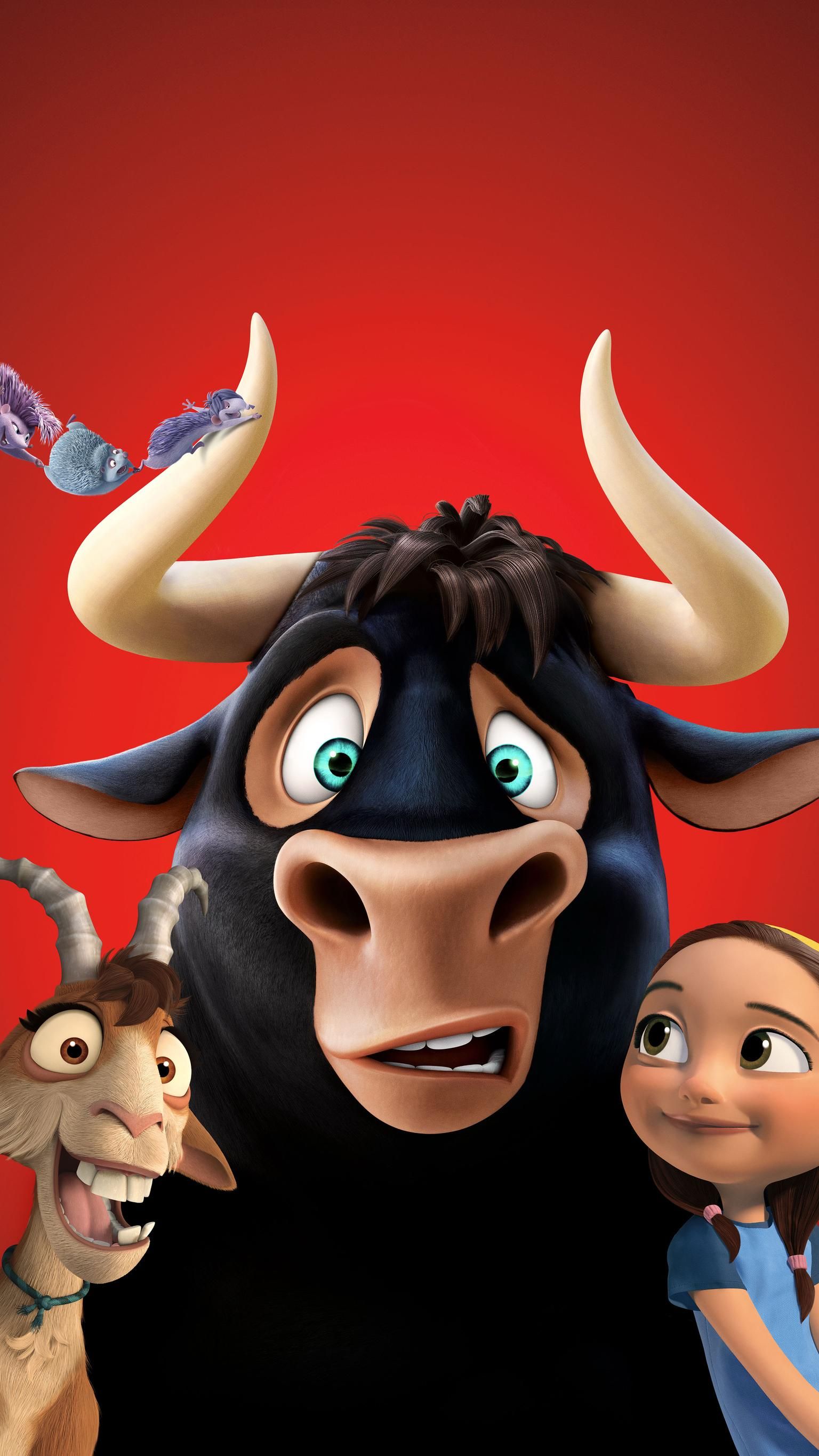 Ferdinand Movie Artwork Wallpapers