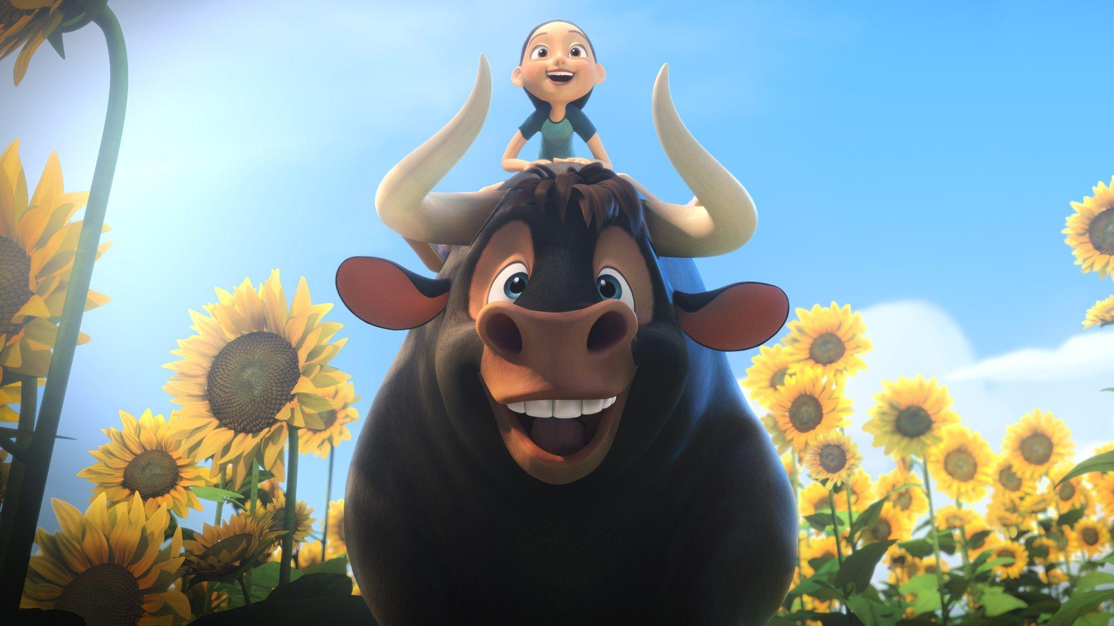 Ferdinand Movie Artwork Wallpapers