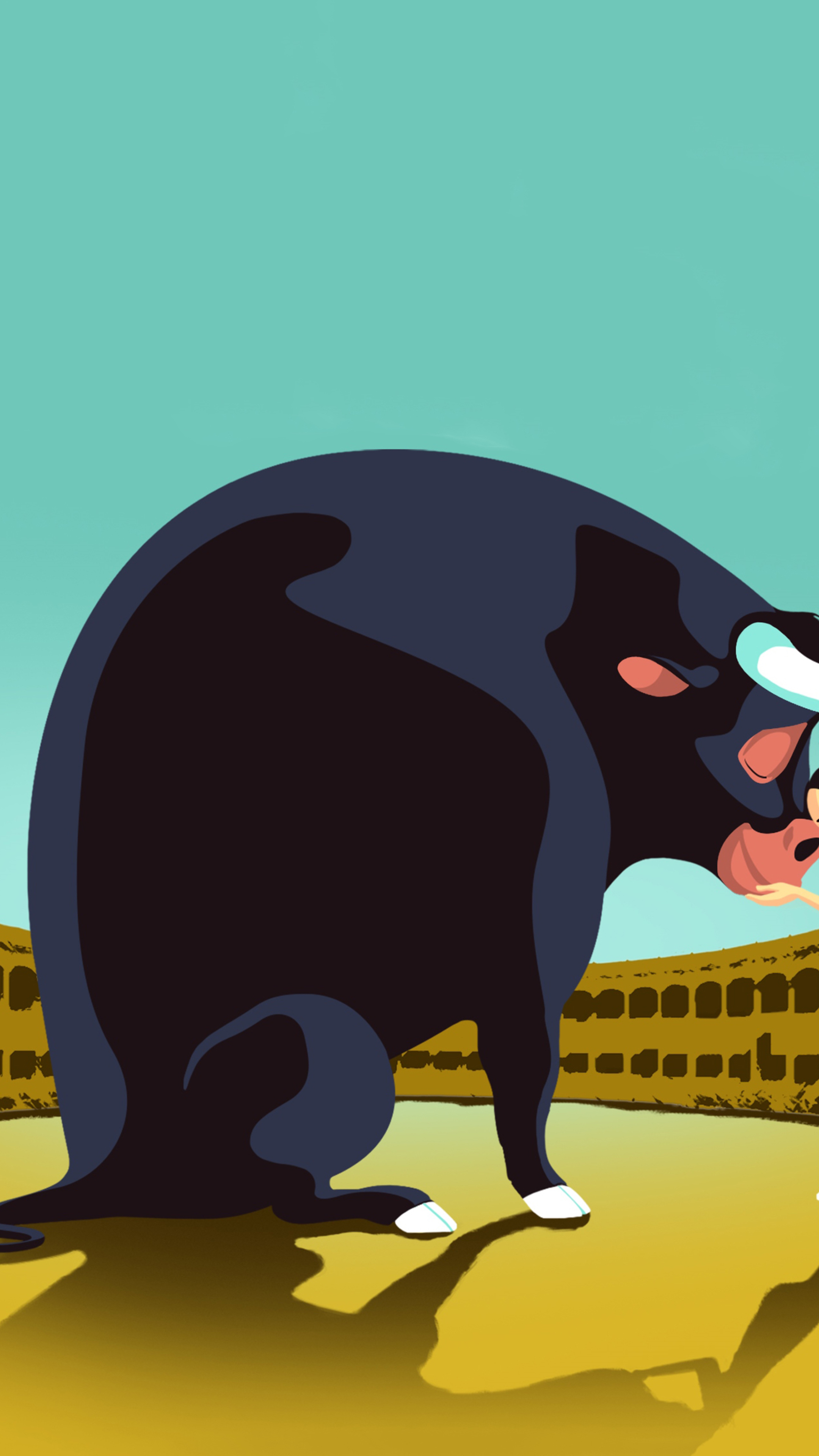 Ferdinand Movie Artwork Wallpapers