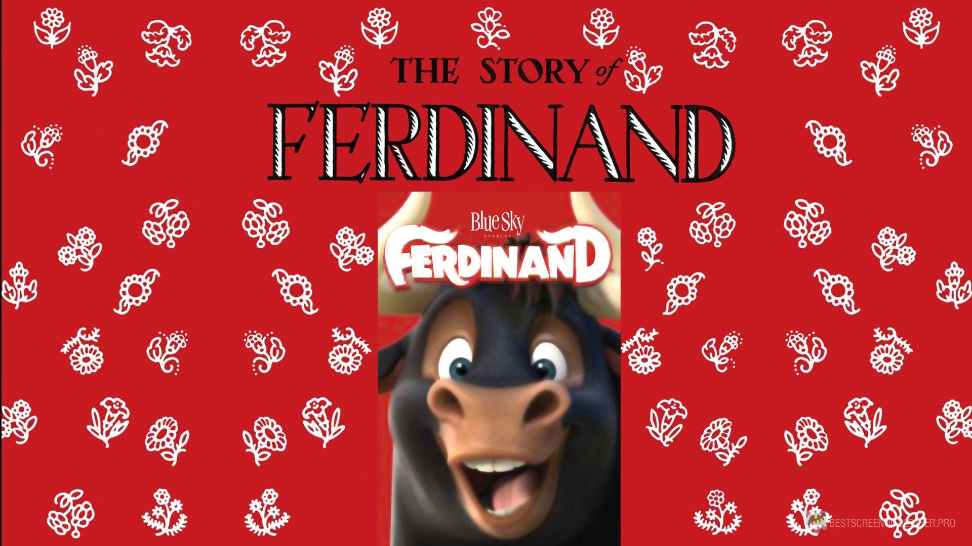 Ferdinand Movie Artwork Wallpapers