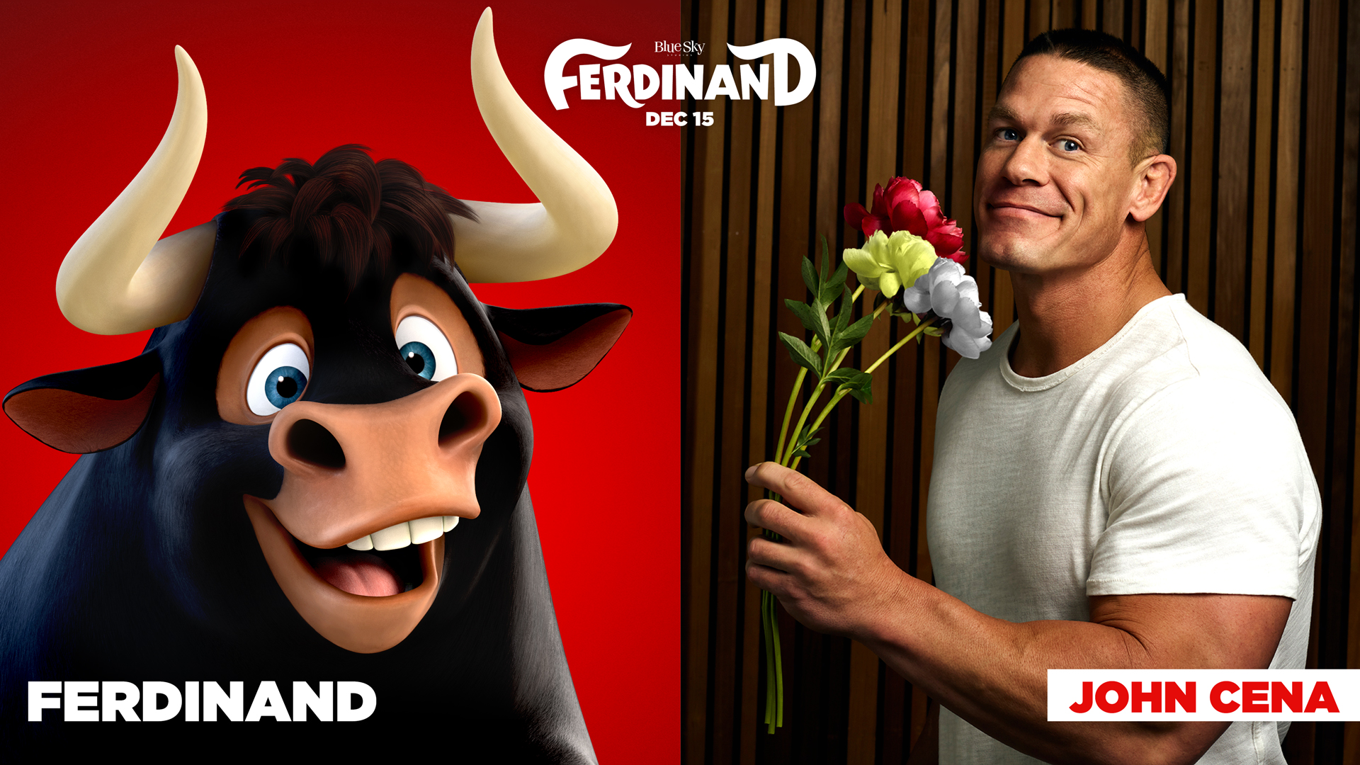 Ferdinand Movie Artwork Wallpapers