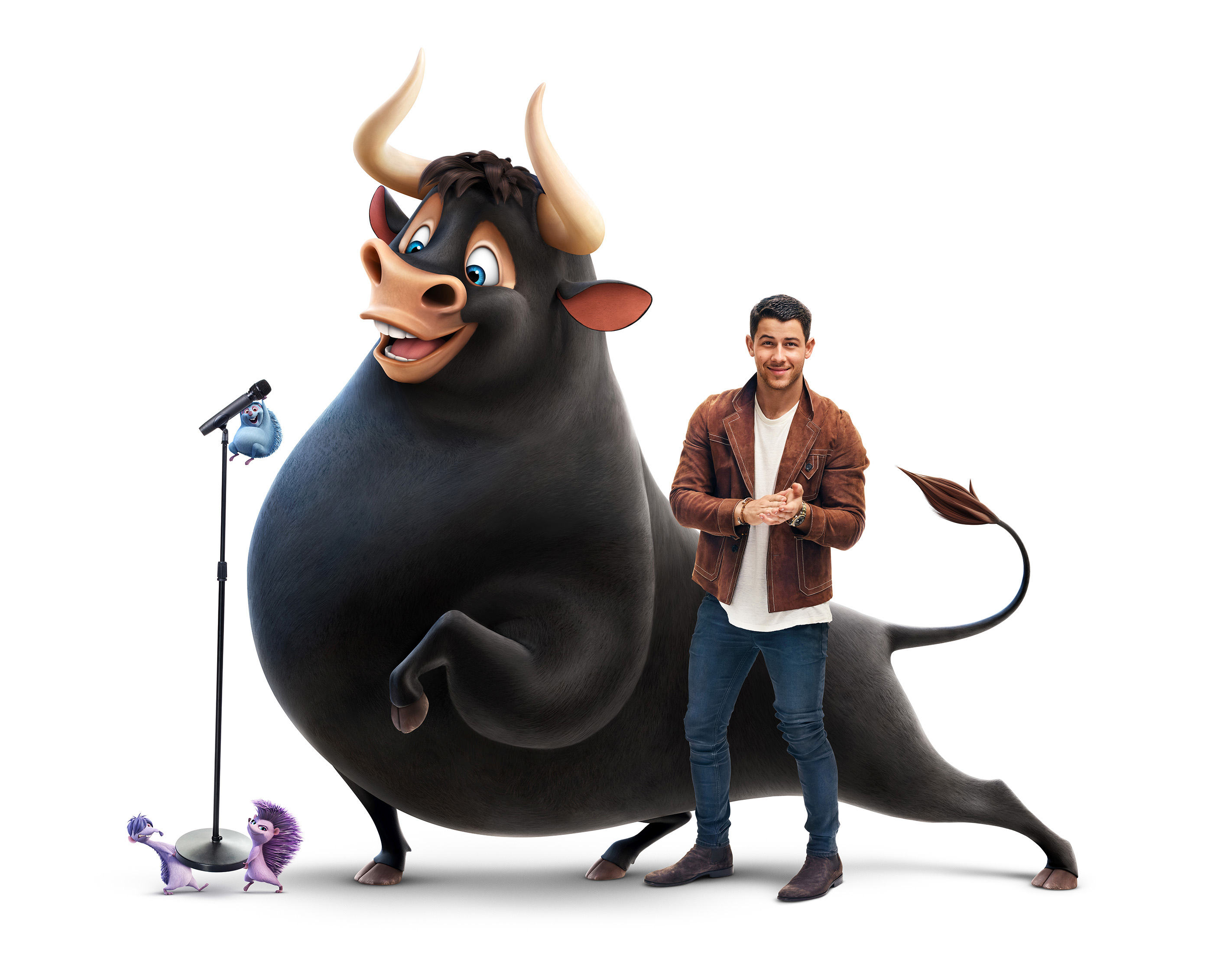 Ferdinand Movie Artwork Wallpapers