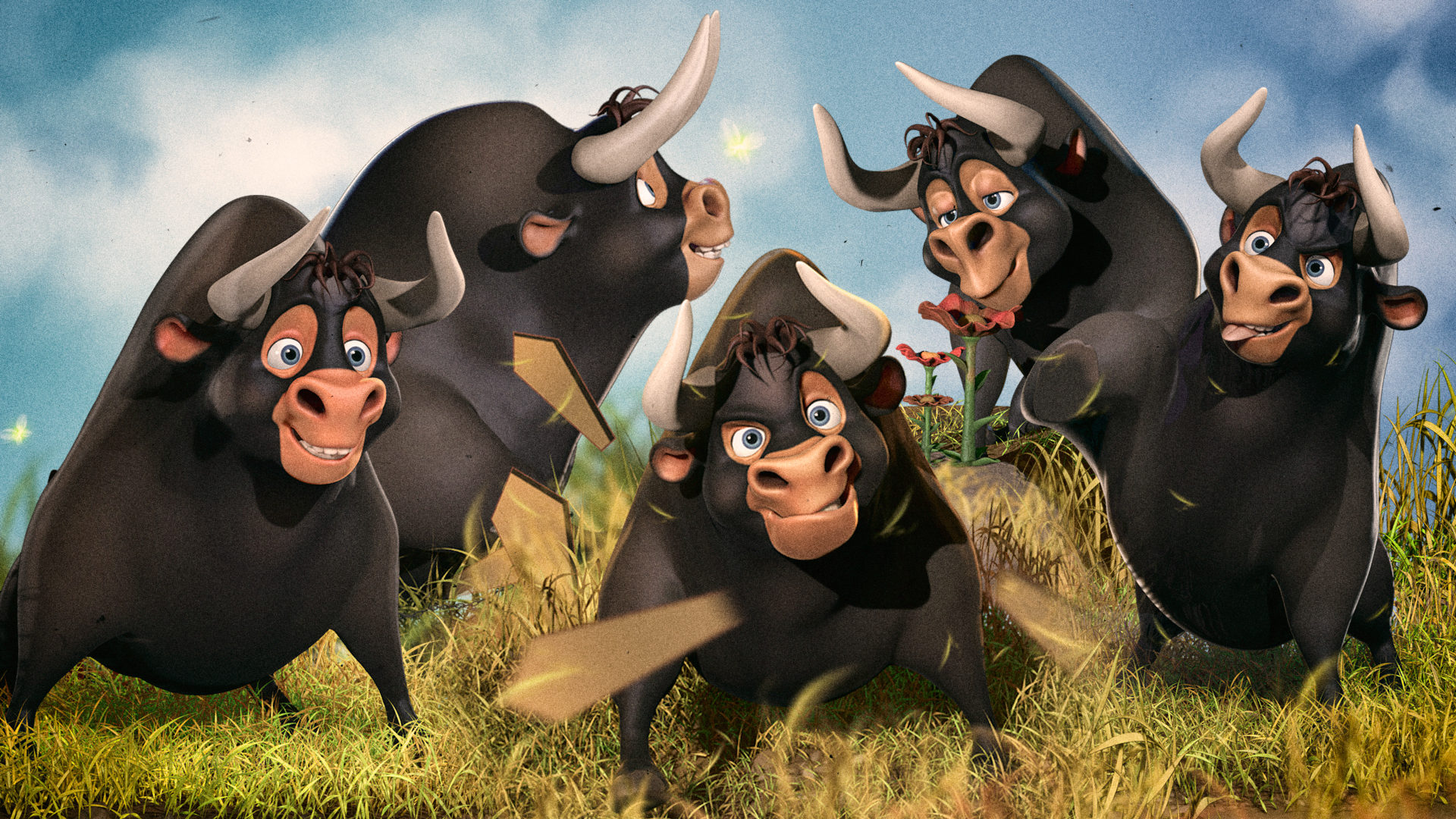 Ferdinand Movie Still Wallpapers