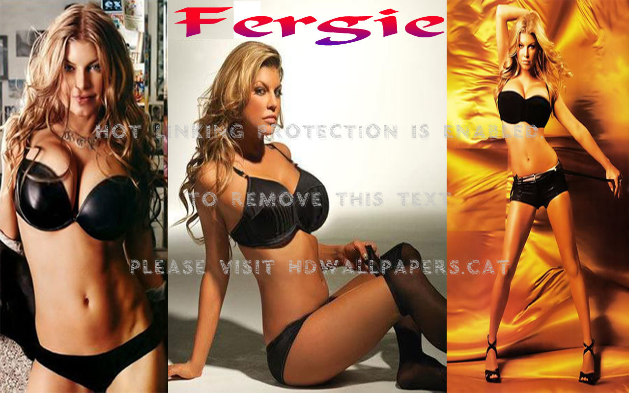 Fergie Wallpapers