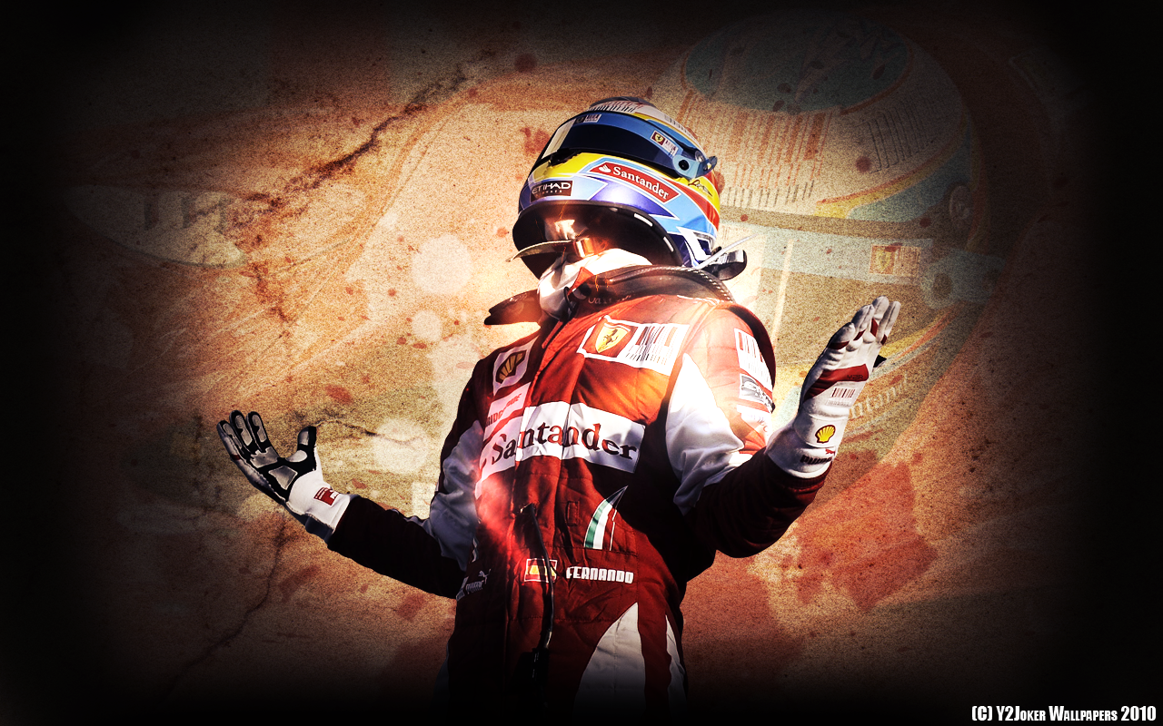 Fernando Alonso Wallpapers