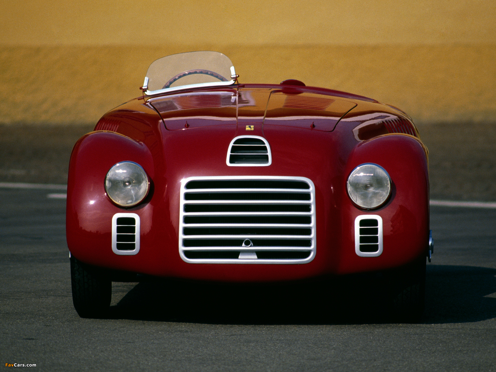 Ferrari 125 Sport Wallpapers