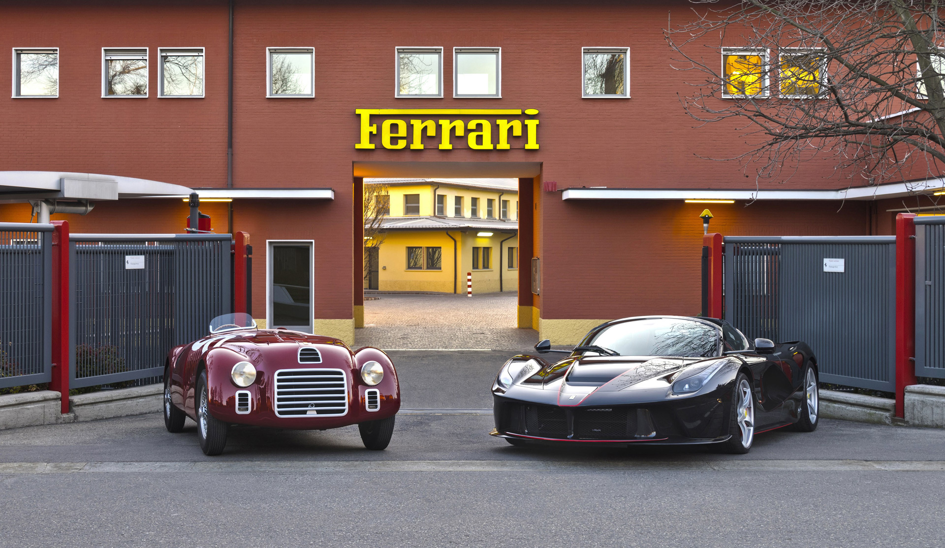 Ferrari 125 Sport Wallpapers