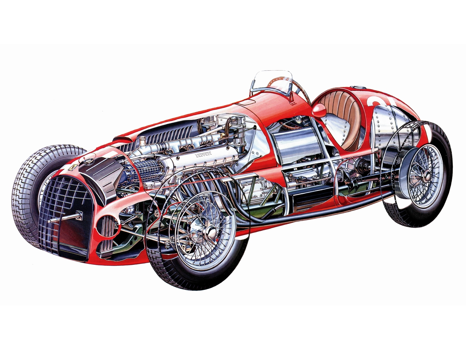 Ferrari 125 Sport Wallpapers