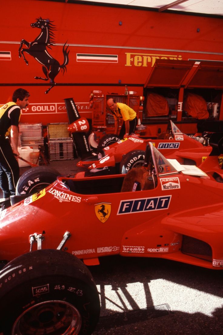 Ferrari 126 C4 Wallpapers
