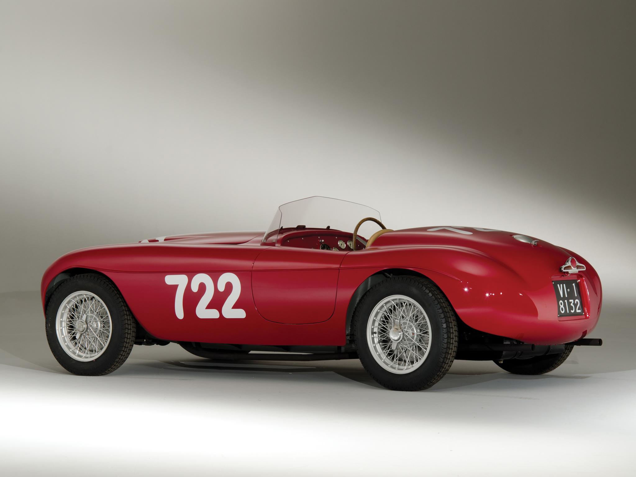 Ferrari 166 Inter Fontana Spyder Corsa Wallpapers