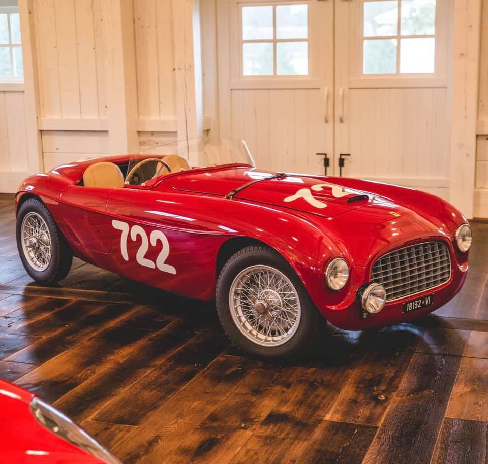 Ferrari 166 Inter Fontana Spyder Corsa Wallpapers