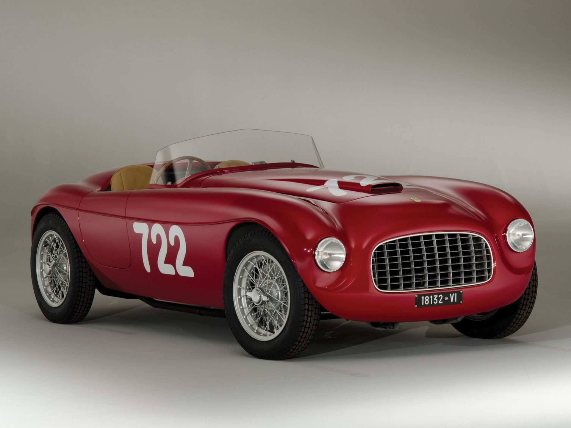 Ferrari 166 Inter Fontana Spyder Corsa Wallpapers