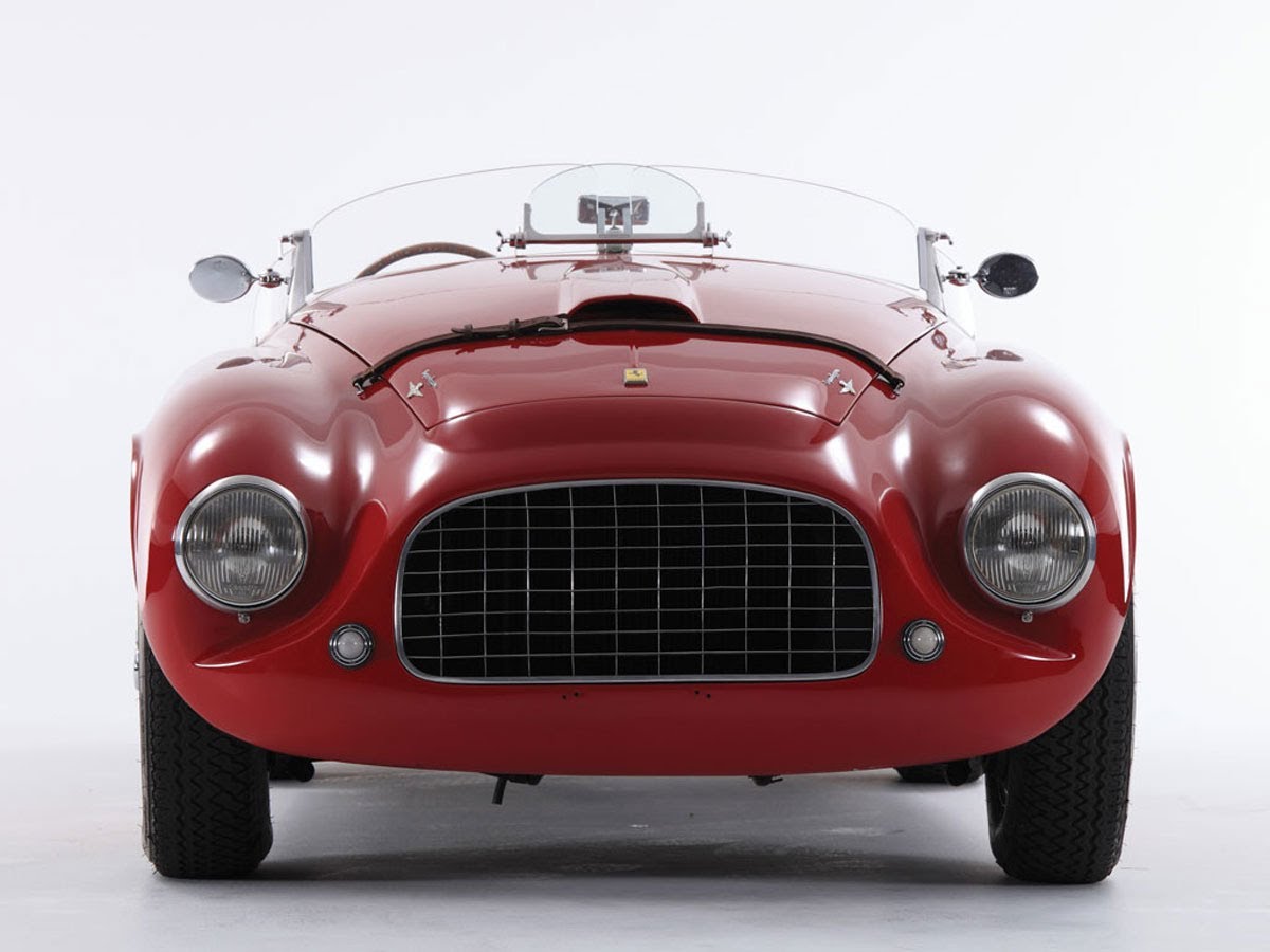 Ferrari 166 Inter Fontana Spyder Corsa Wallpapers