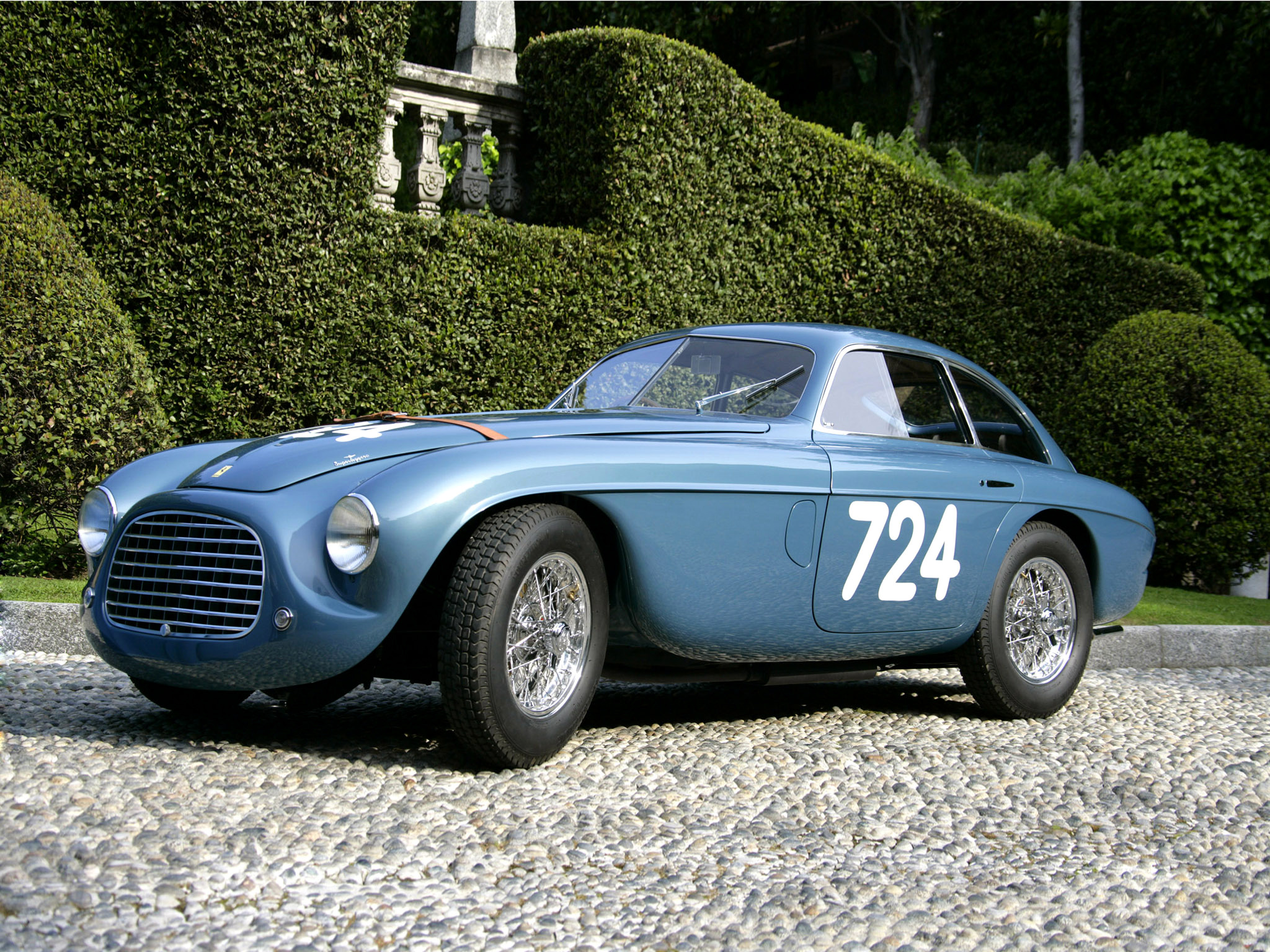 Ferrari 166 Inter Fontana Spyder Corsa Wallpapers