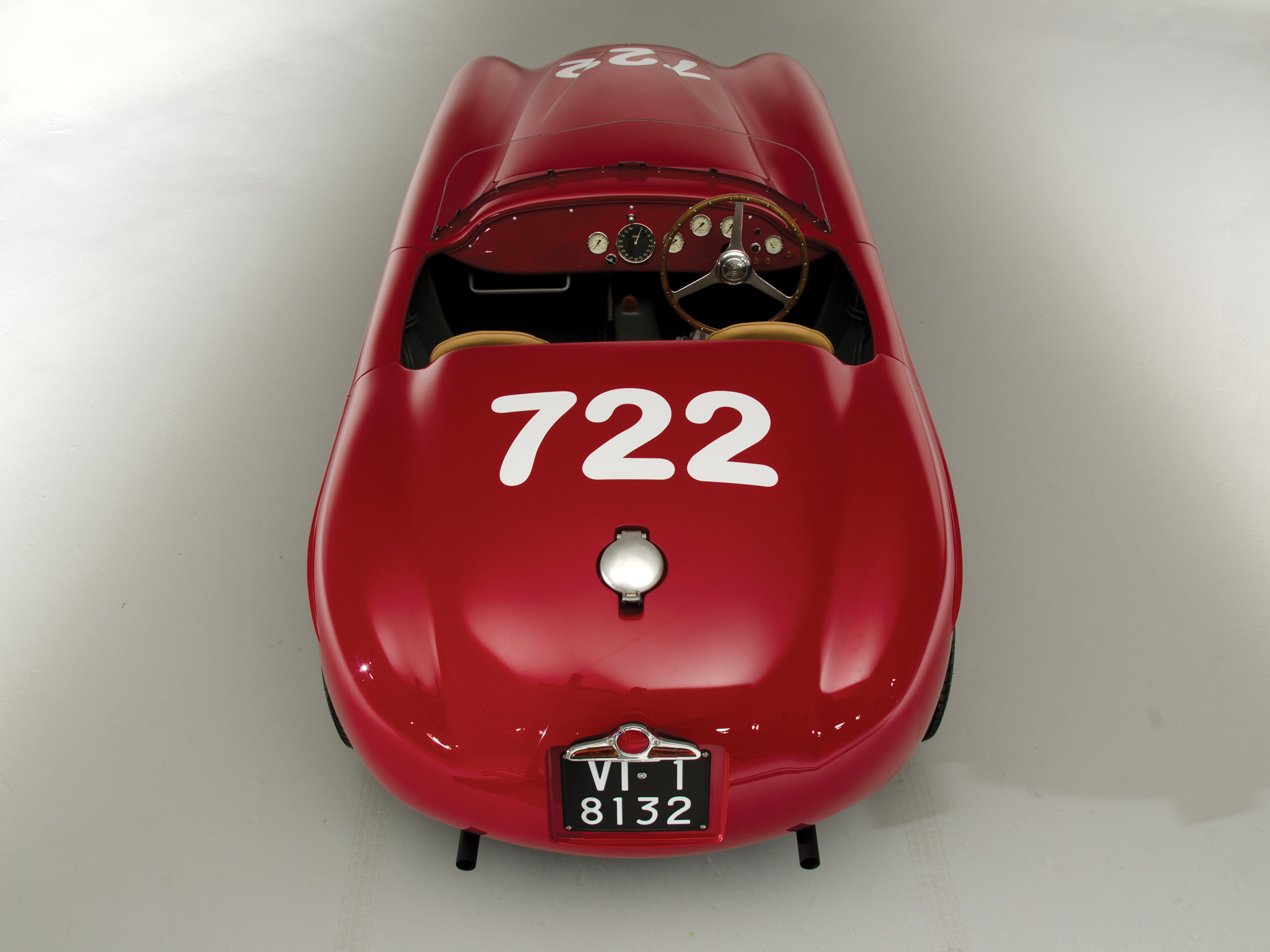 Ferrari 166 Inter Fontana Spyder Corsa Wallpapers