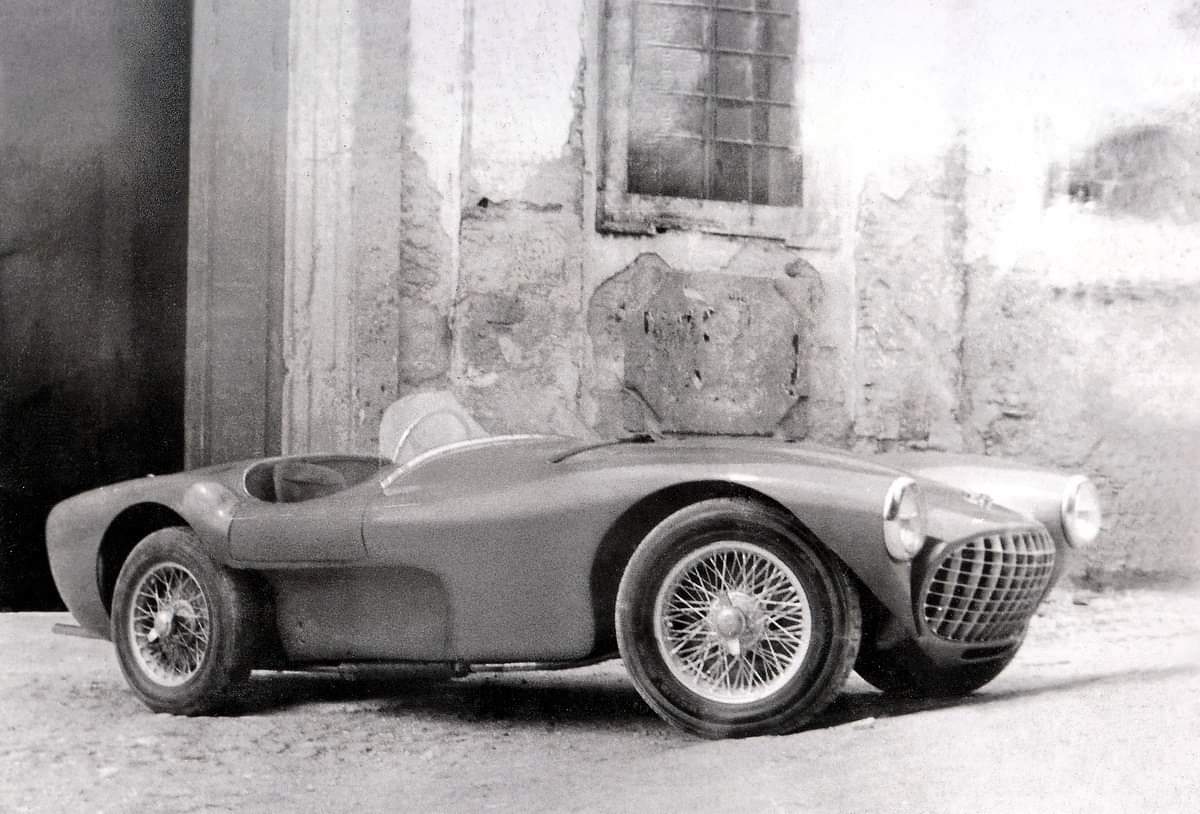 Ferrari 166 Inter Fontana Spyder Corsa Wallpapers