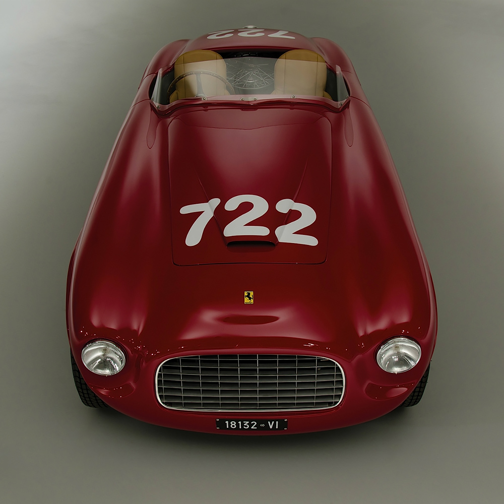 Ferrari 166 Inter Fontana Spyder Corsa Wallpapers