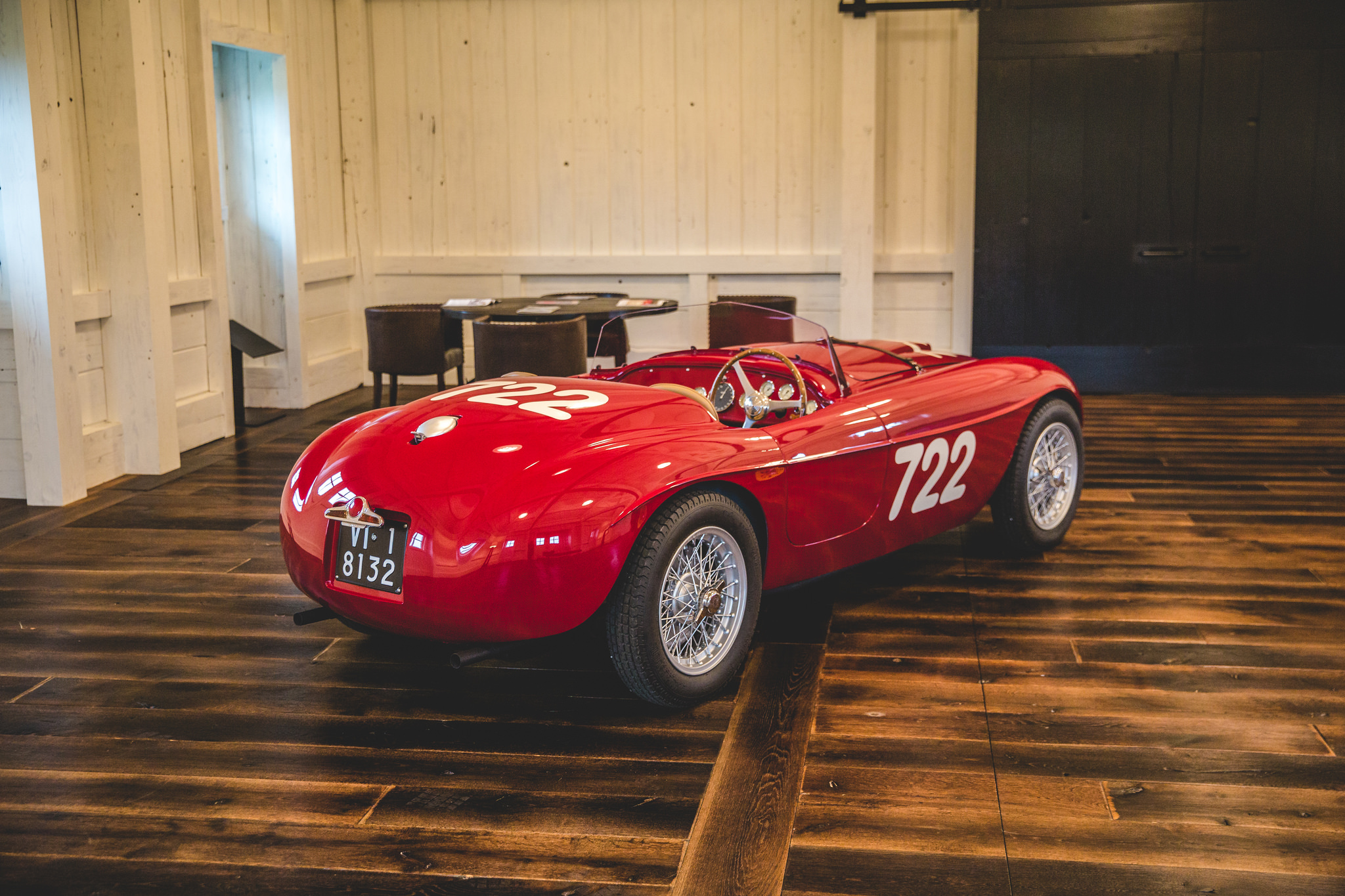 Ferrari 166 Inter Fontana Spyder Corsa Wallpapers