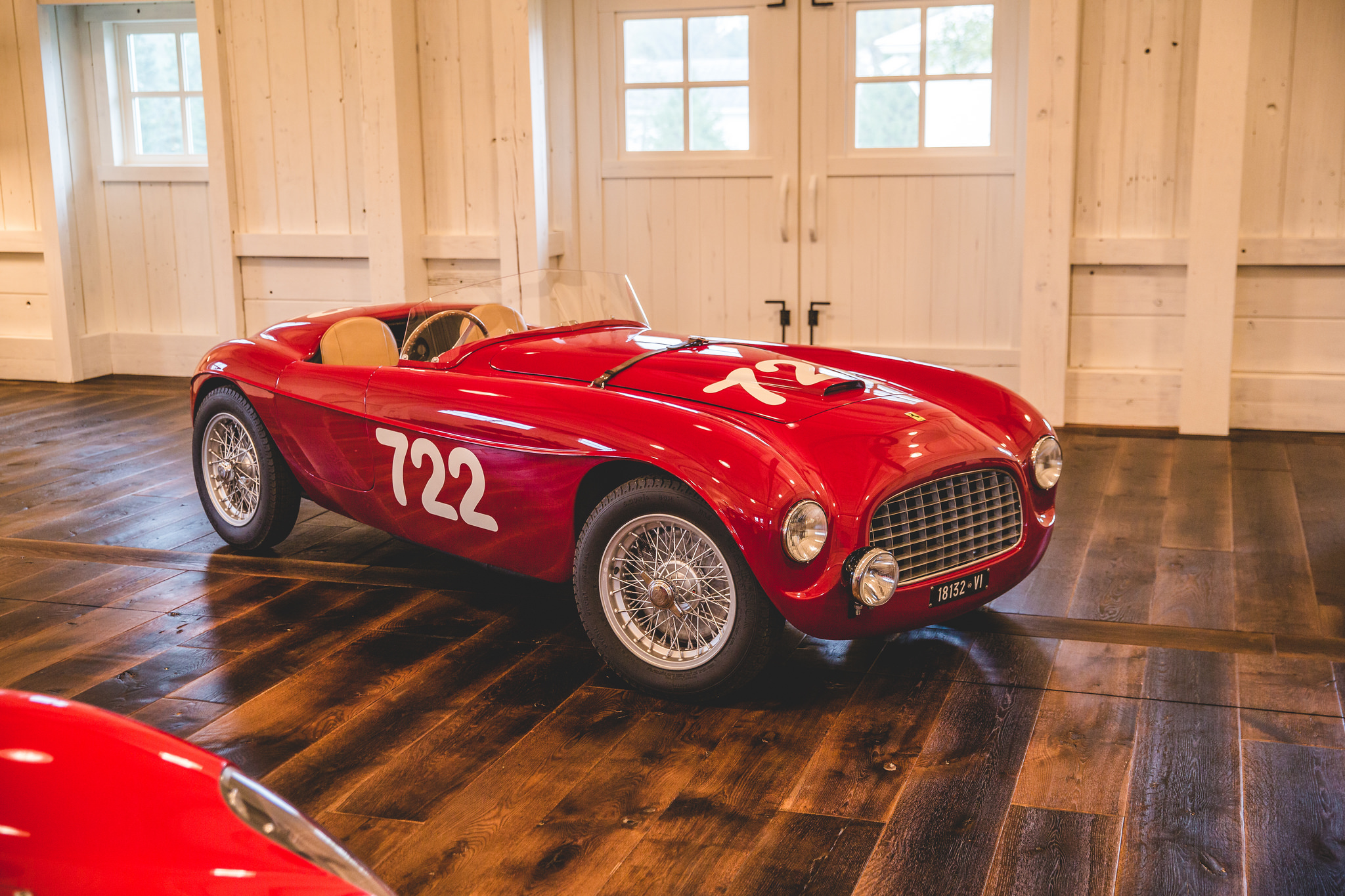 Ferrari 166 Inter Fontana Spyder Corsa Wallpapers