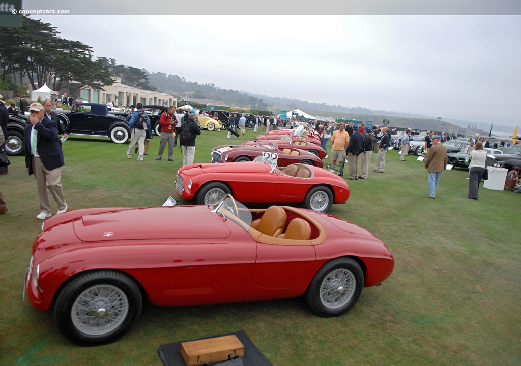 Ferrari 166 Inter Fontana Spyder Corsa Wallpapers