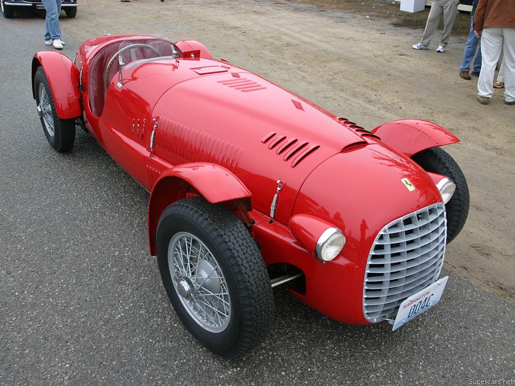 Ferrari 166 Inter Fontana Spyder Corsa Wallpapers