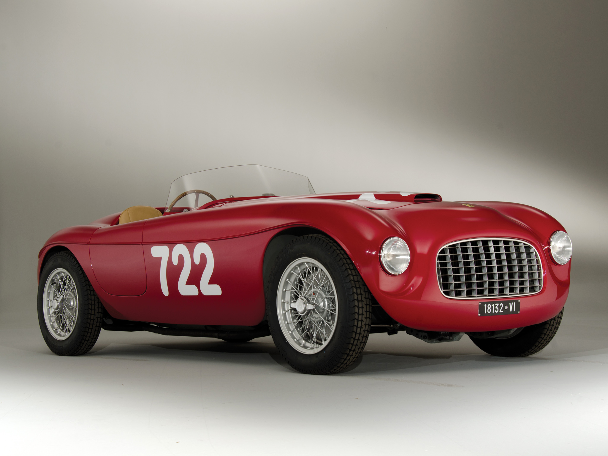 Ferrari 166 Spyder Corsa Wallpapers