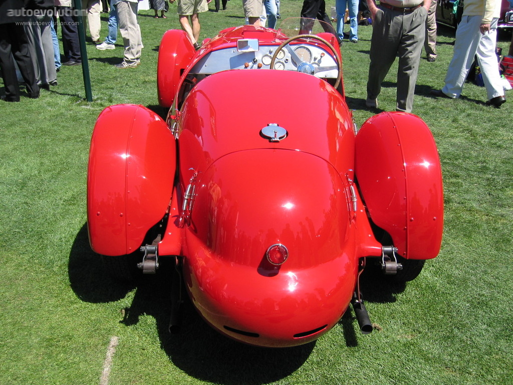 Ferrari 166 Spyder Corsa Wallpapers