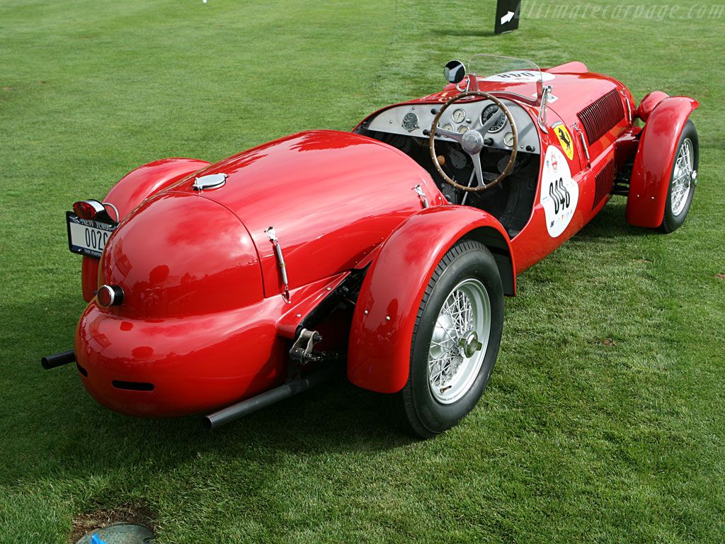 Ferrari 166 Spyder Corsa Wallpapers