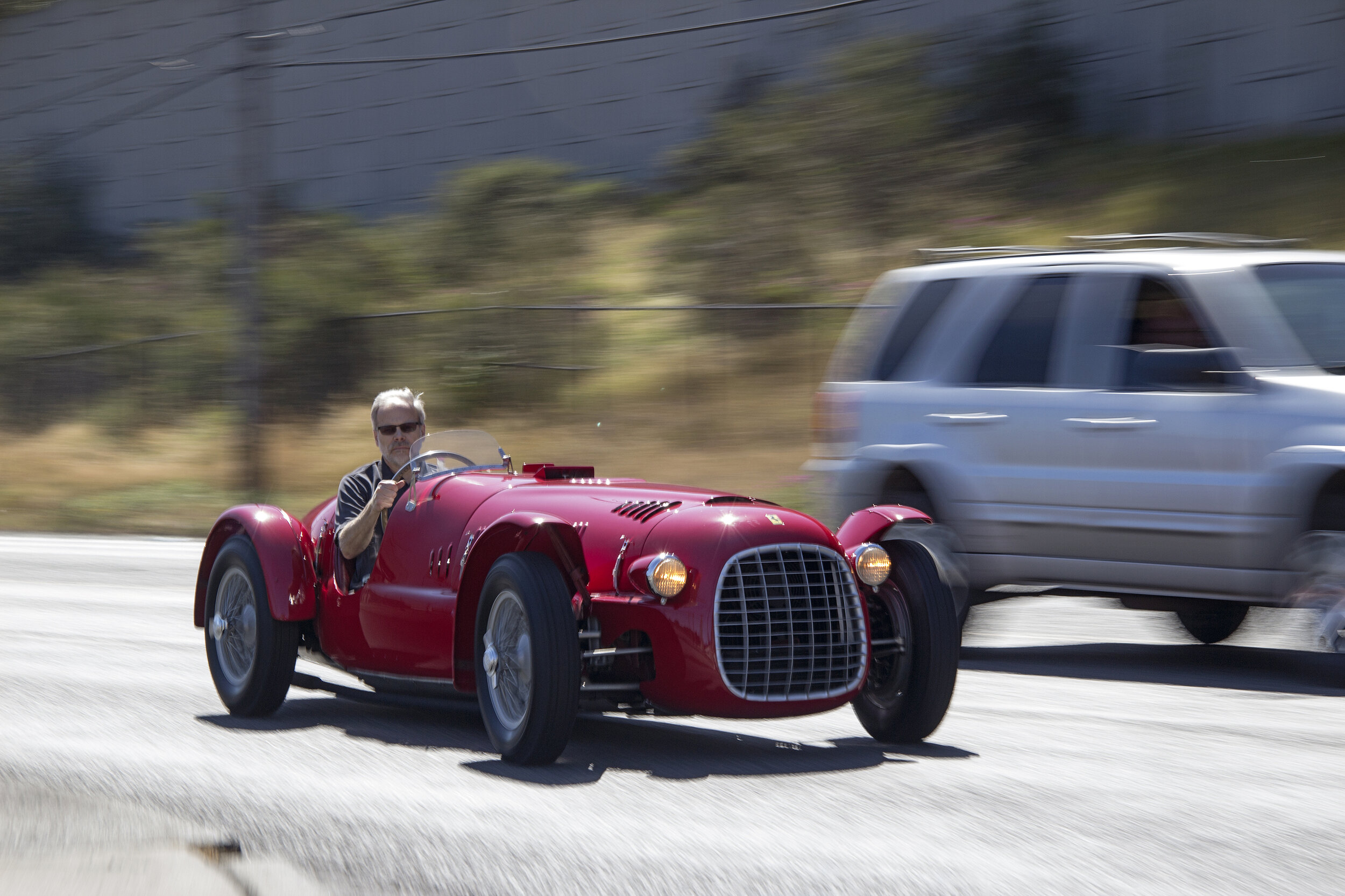 Ferrari 166 Spyder Corsa Wallpapers