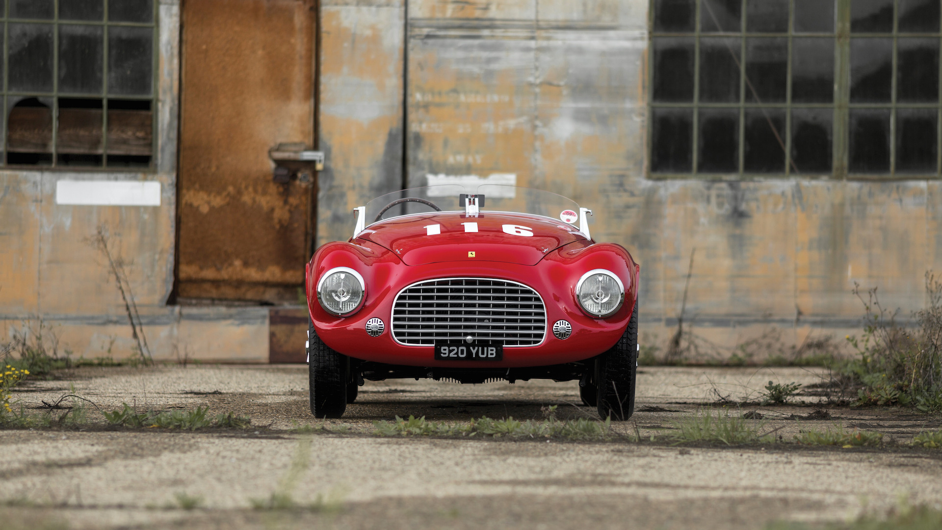 Ferrari 166 Wallpapers