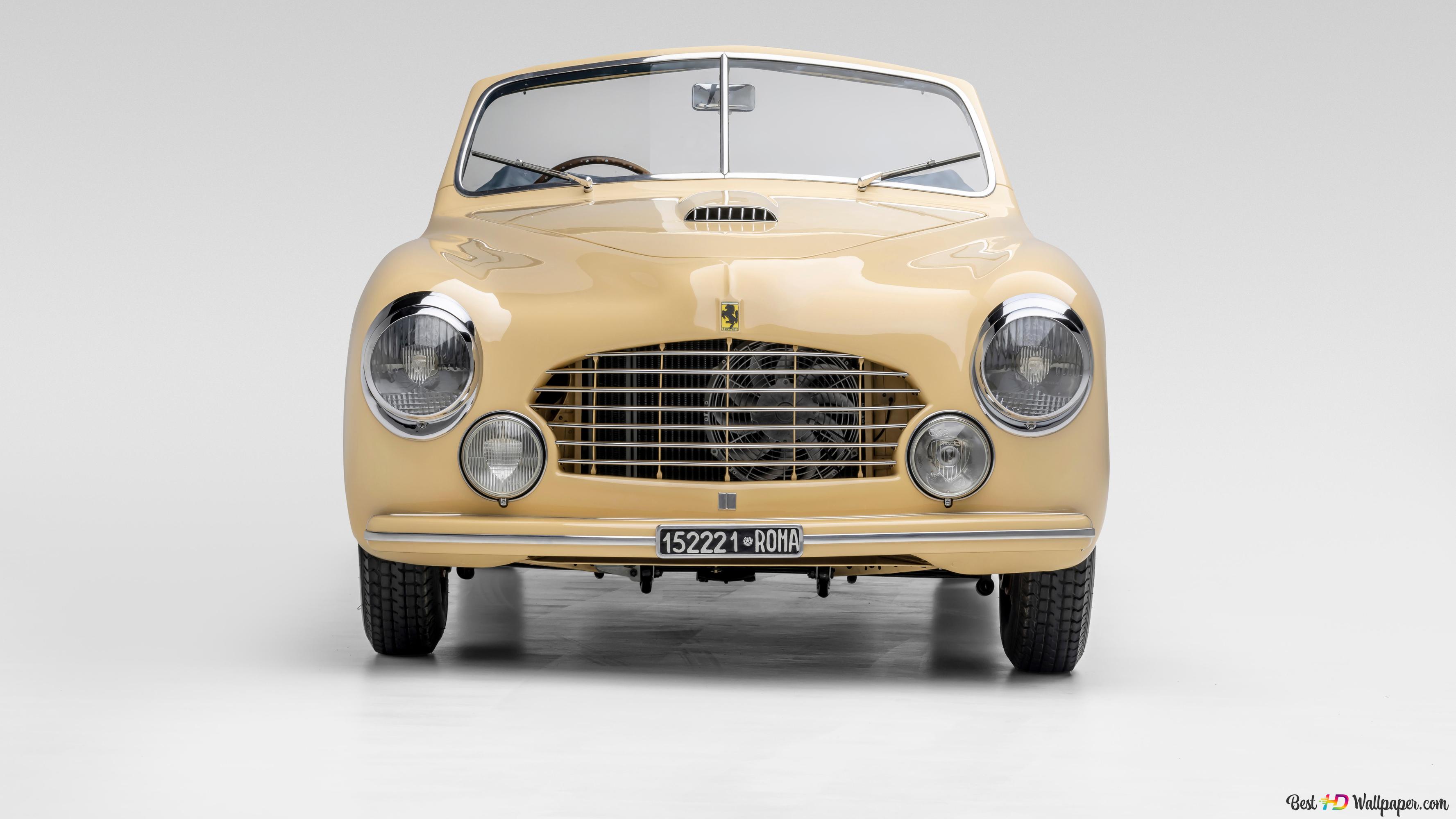 Ferrari 166 Wallpapers