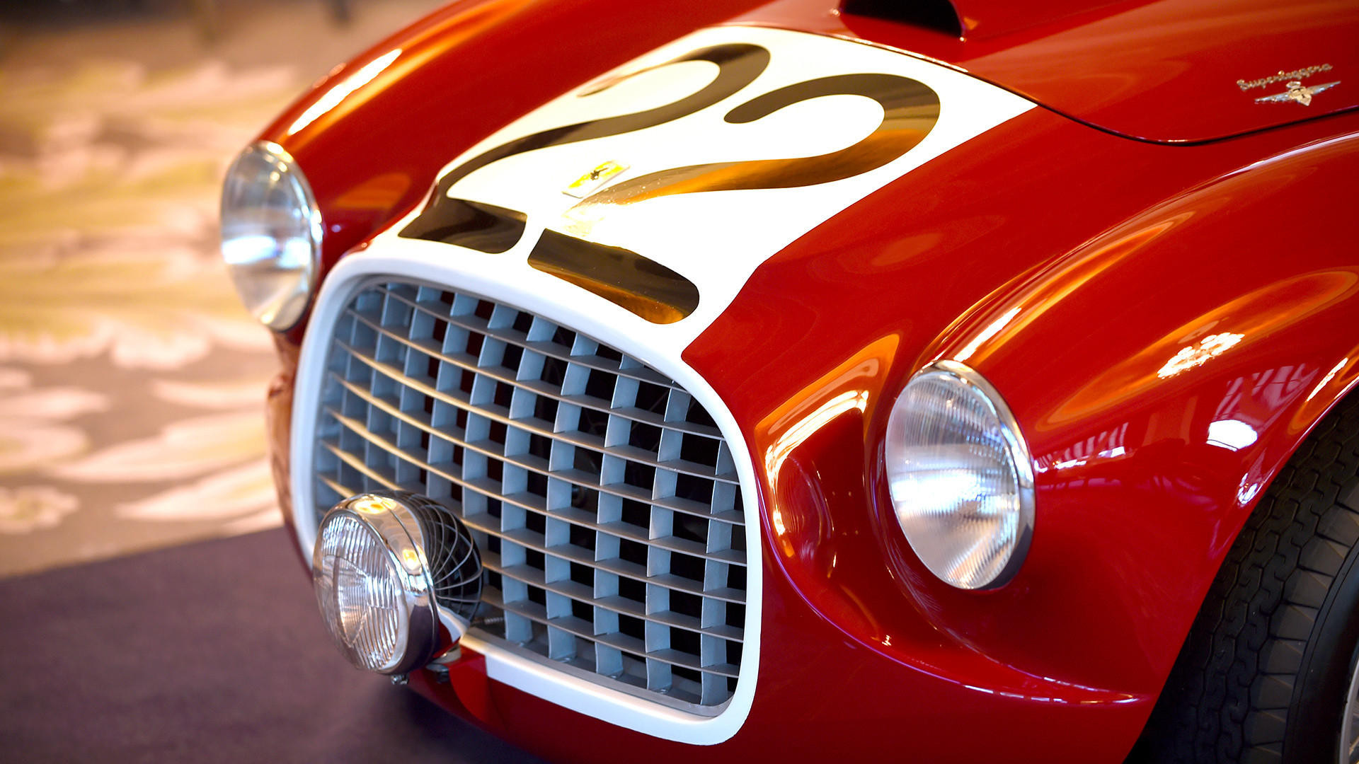 Ferrari 166 Wallpapers