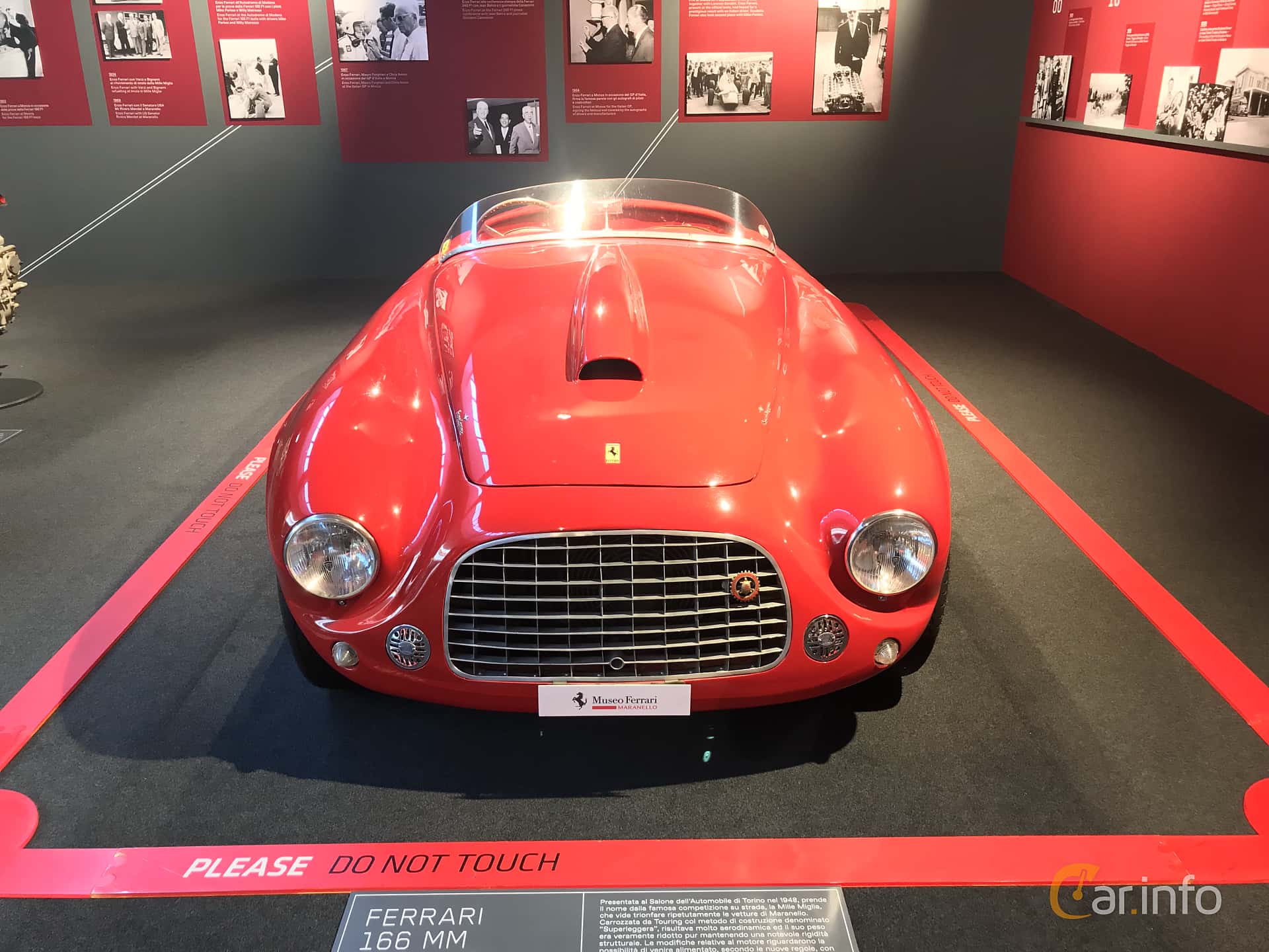 Ferrari 166 Wallpapers